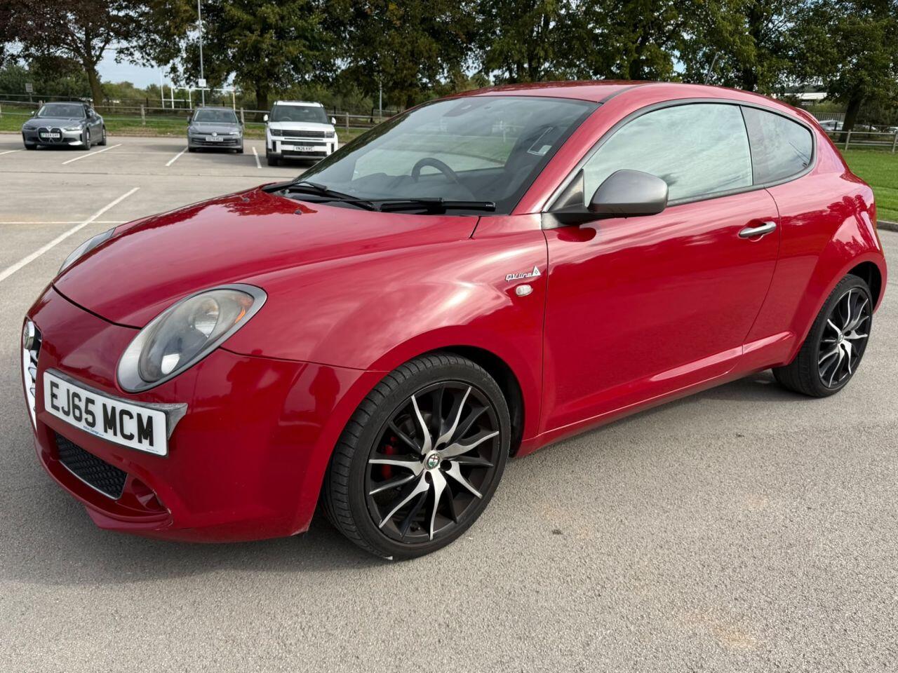 Alfa Romeo Mito view 5
