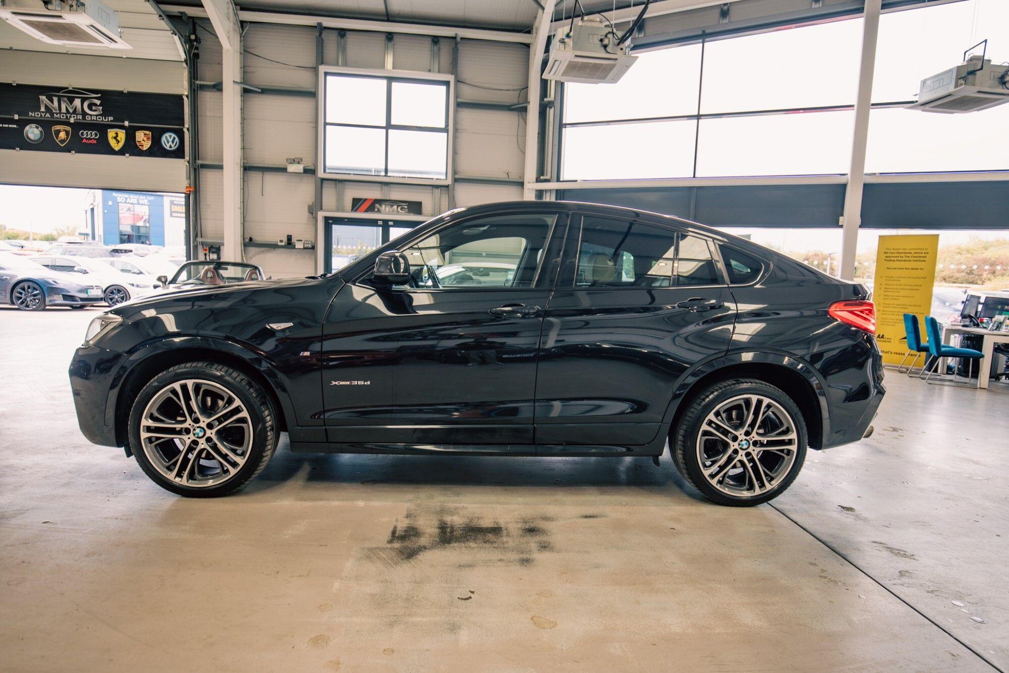BMW X4 view 25