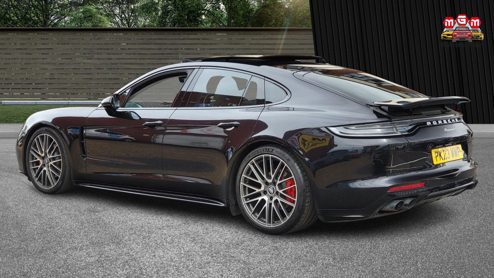 Porsche Panamera view 7