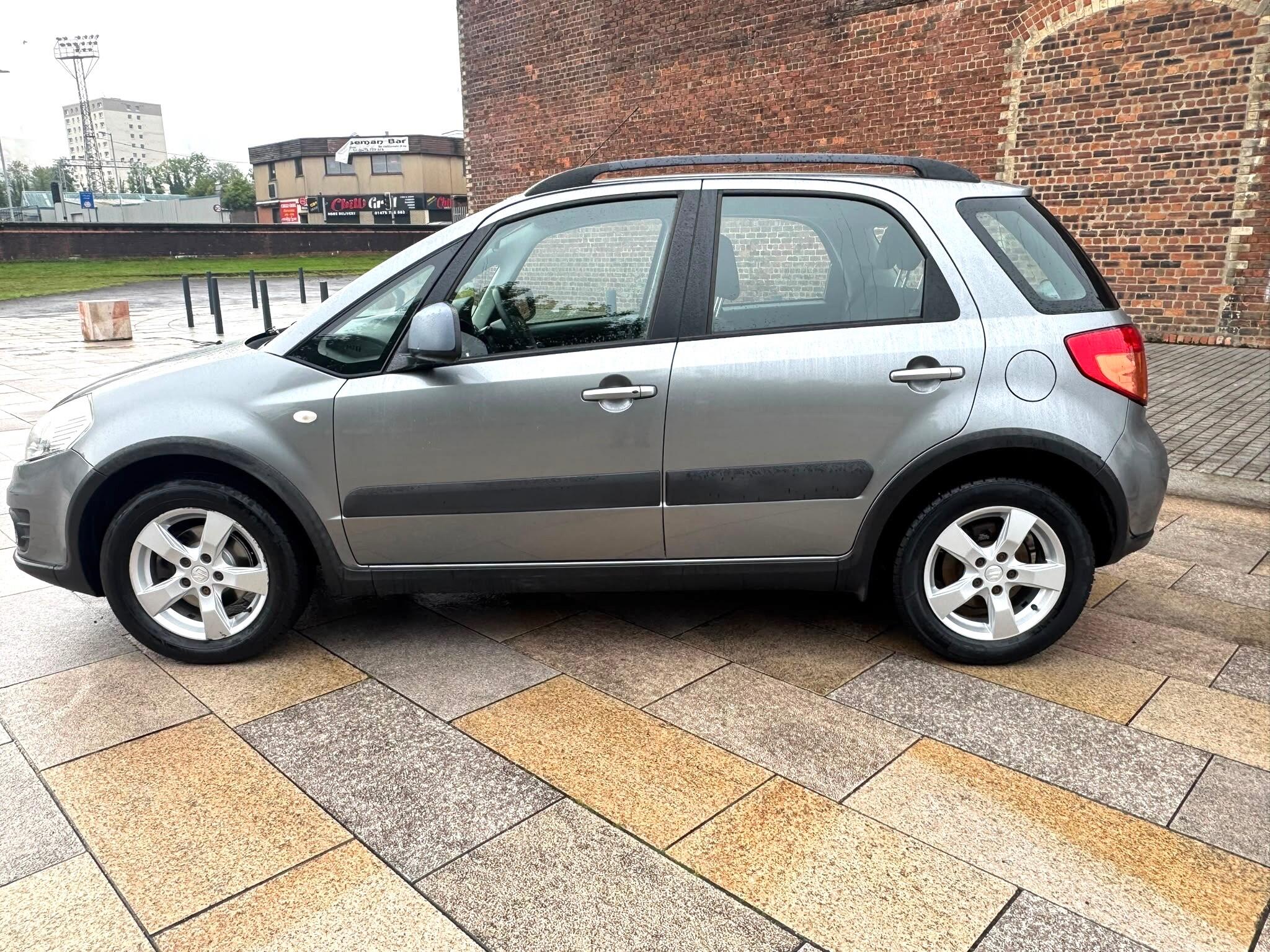 Suzuki SX4 view 13