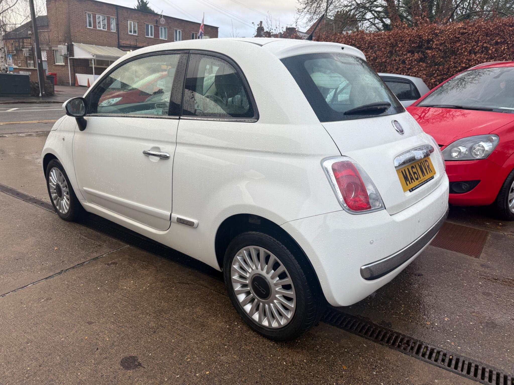2011 Fiat 500 0.9 TwinAir Lounge Euro 5 (s/s) 3dr • 59,407 miles image 3