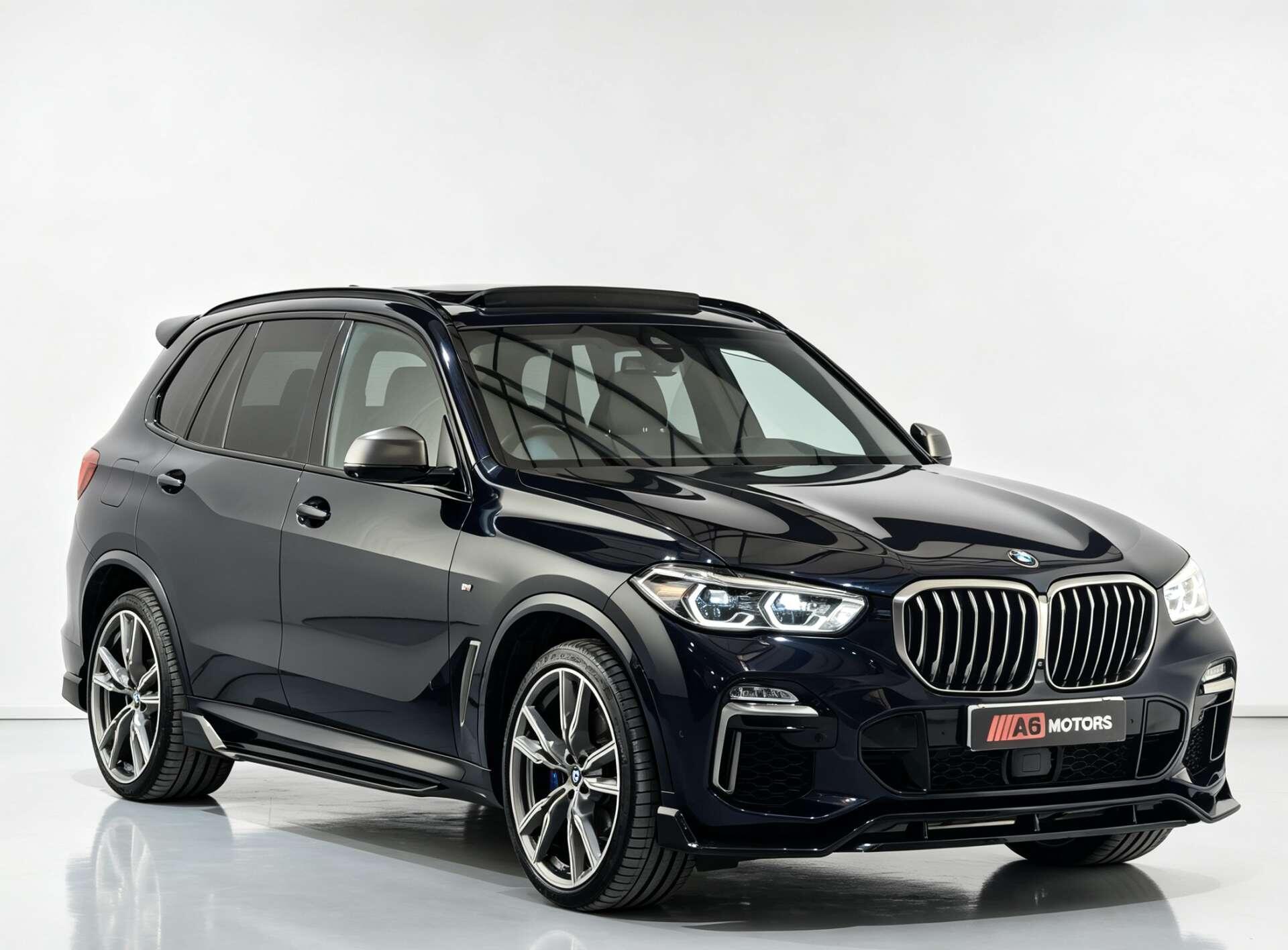 BMW X5 view 11