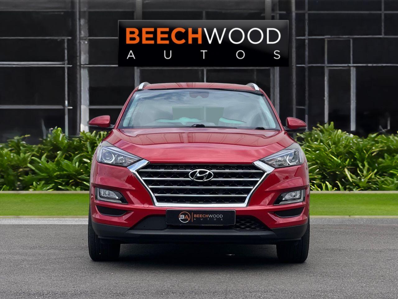 Hyundai Tucson view 4