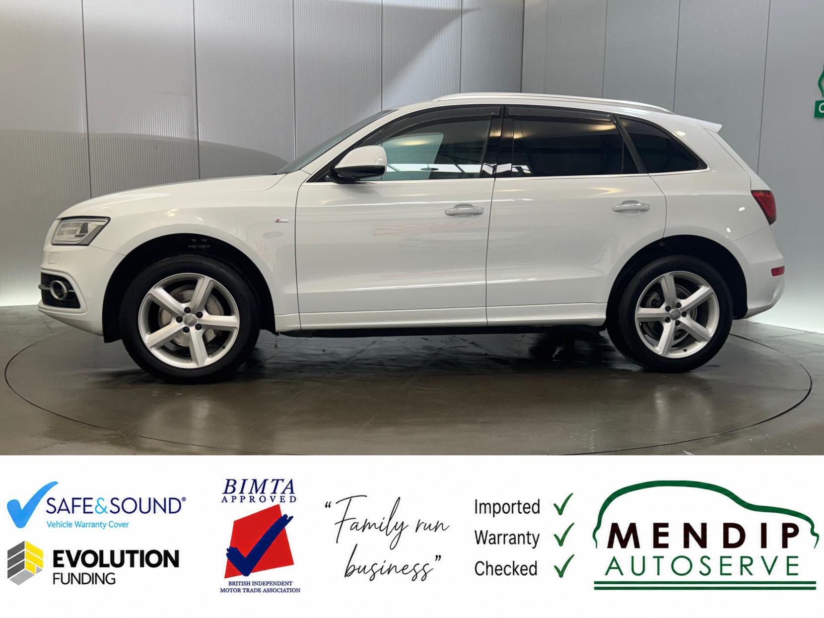 Audi Q5 view 6