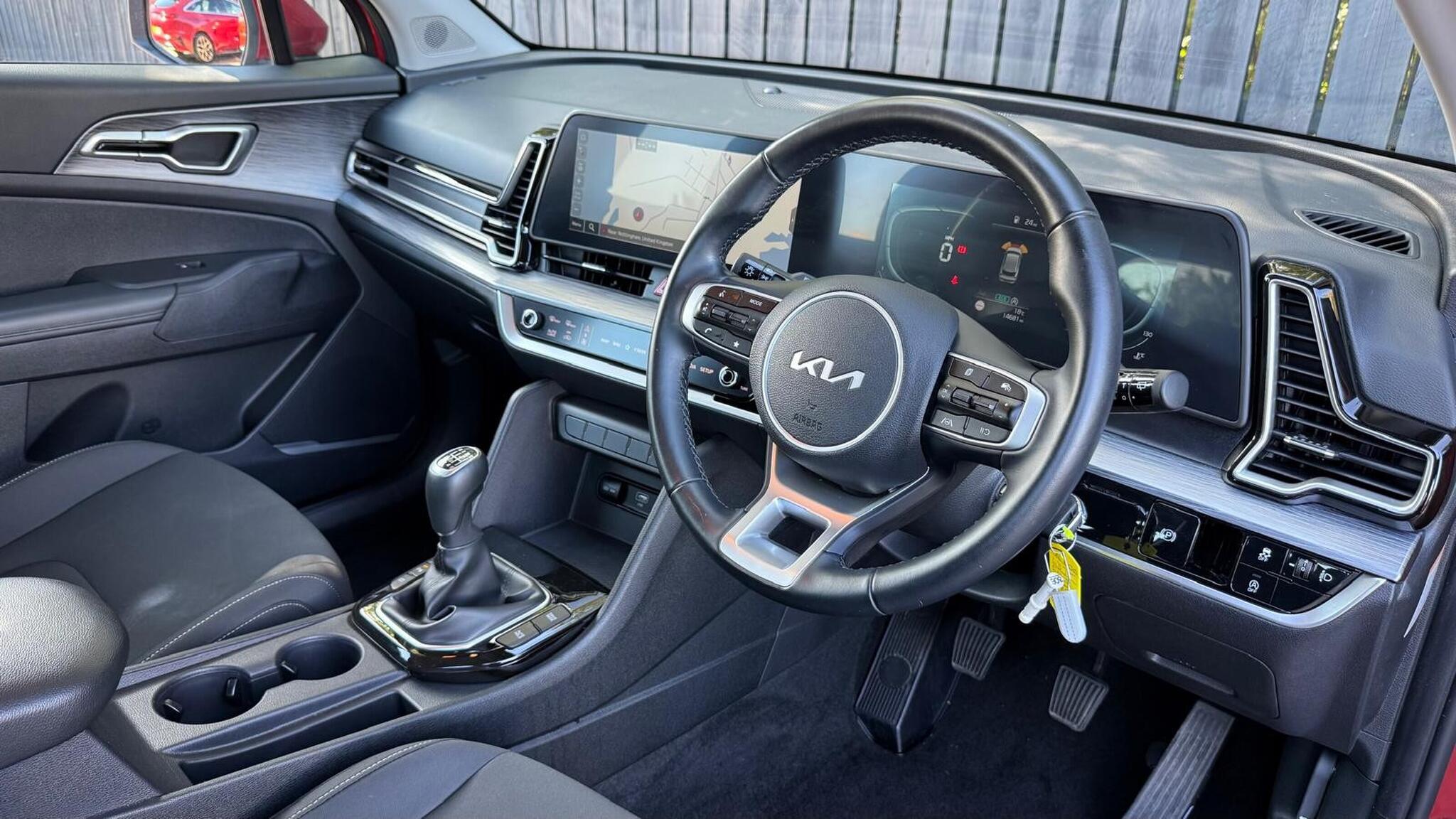 Kia Sportage view 20