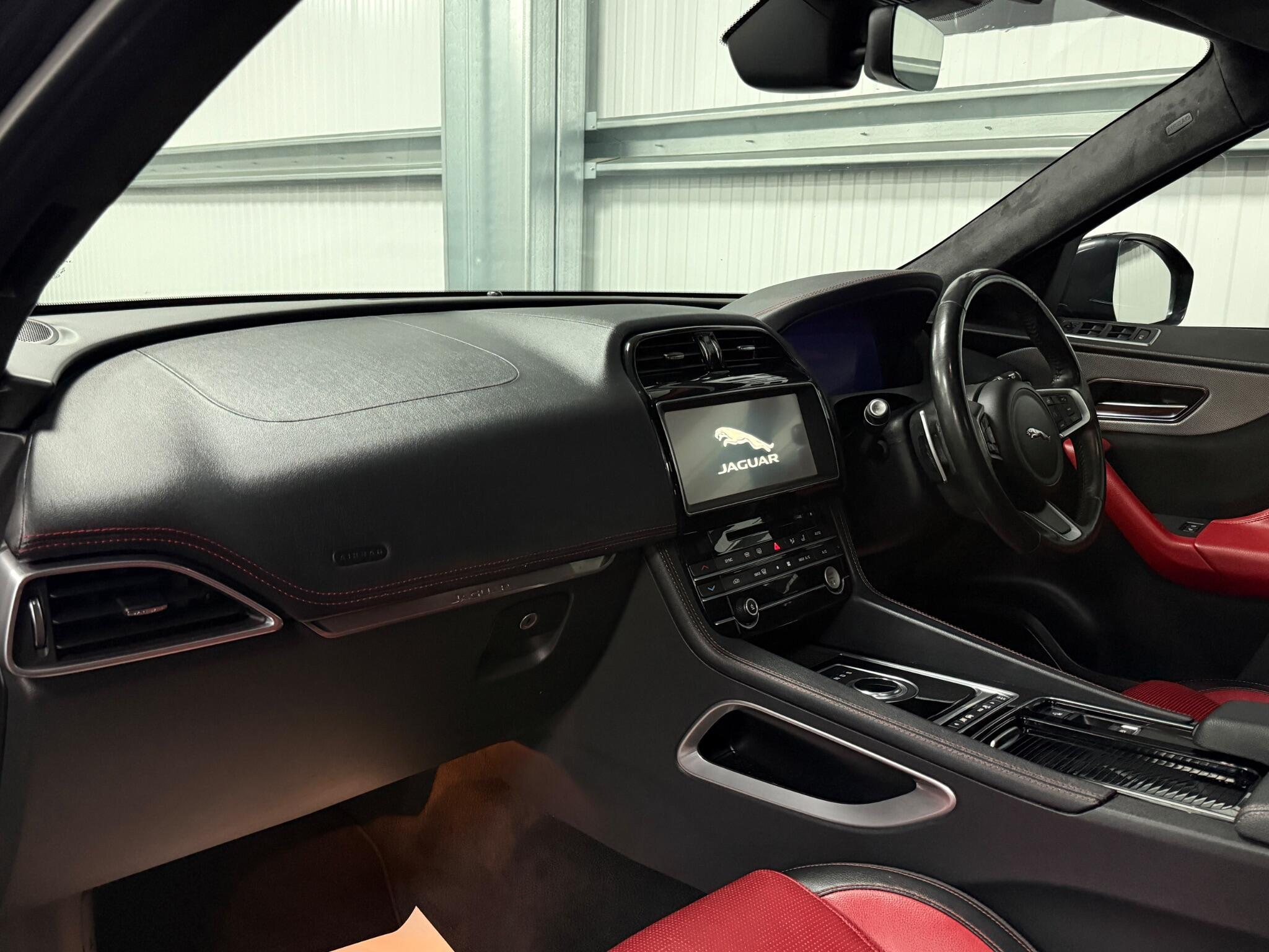 Jaguar F-Pace view 15