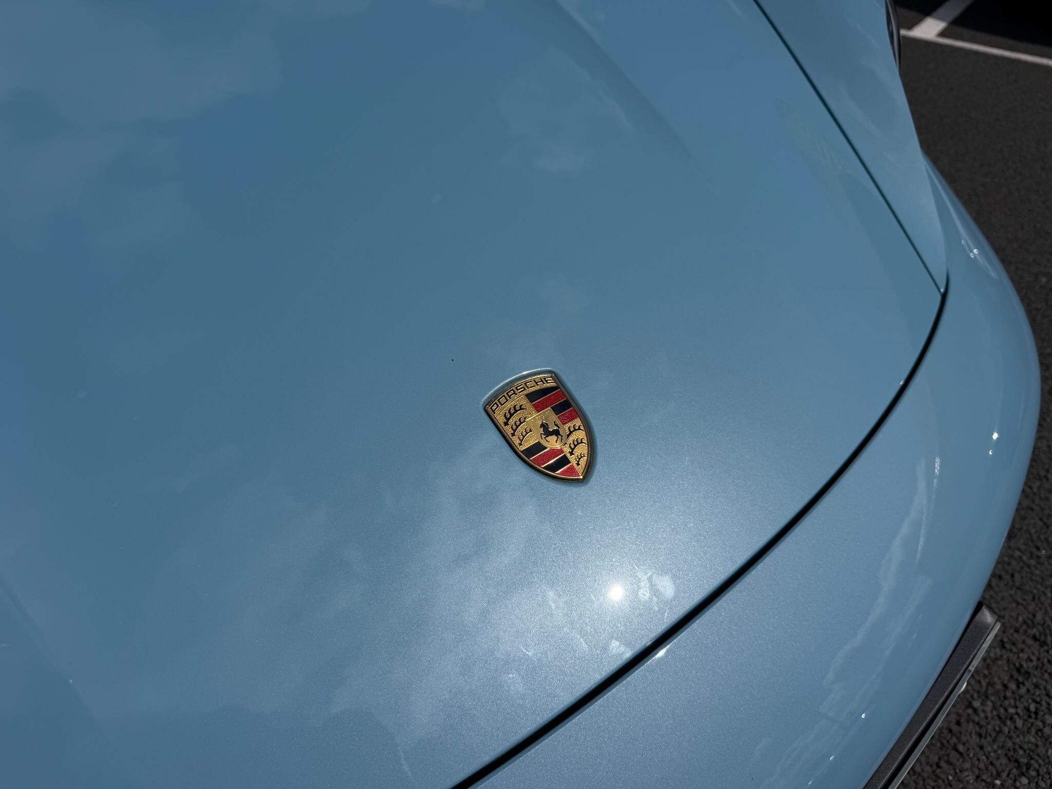 Porsche Taycan view 60
