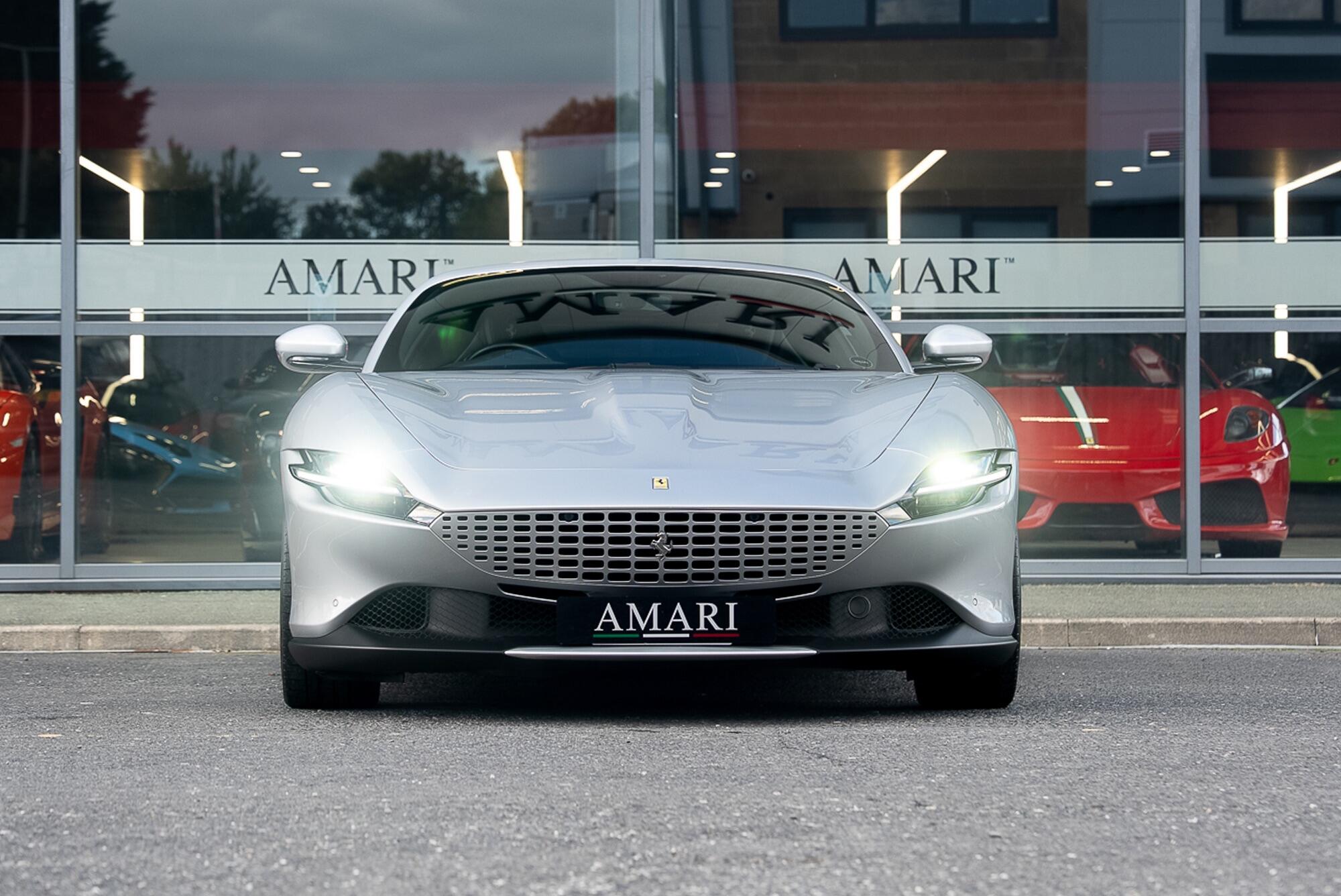 Ferrari Roma view 4