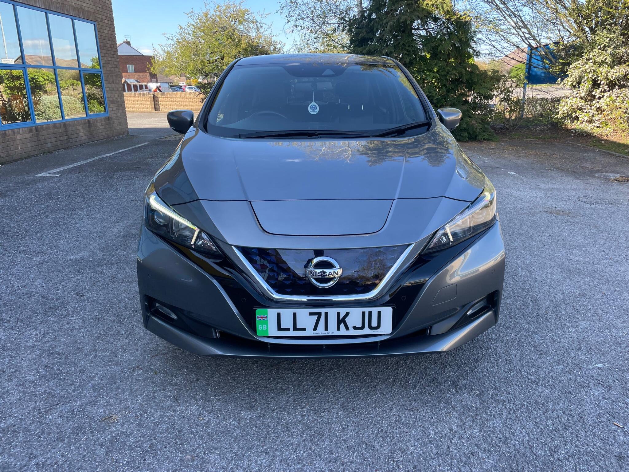 2021 LEAF E N CONNECTA 62 HATCHBACK 5DR 2021 AUTOMATIC RANGE 239 MILES ODOMETER... photo