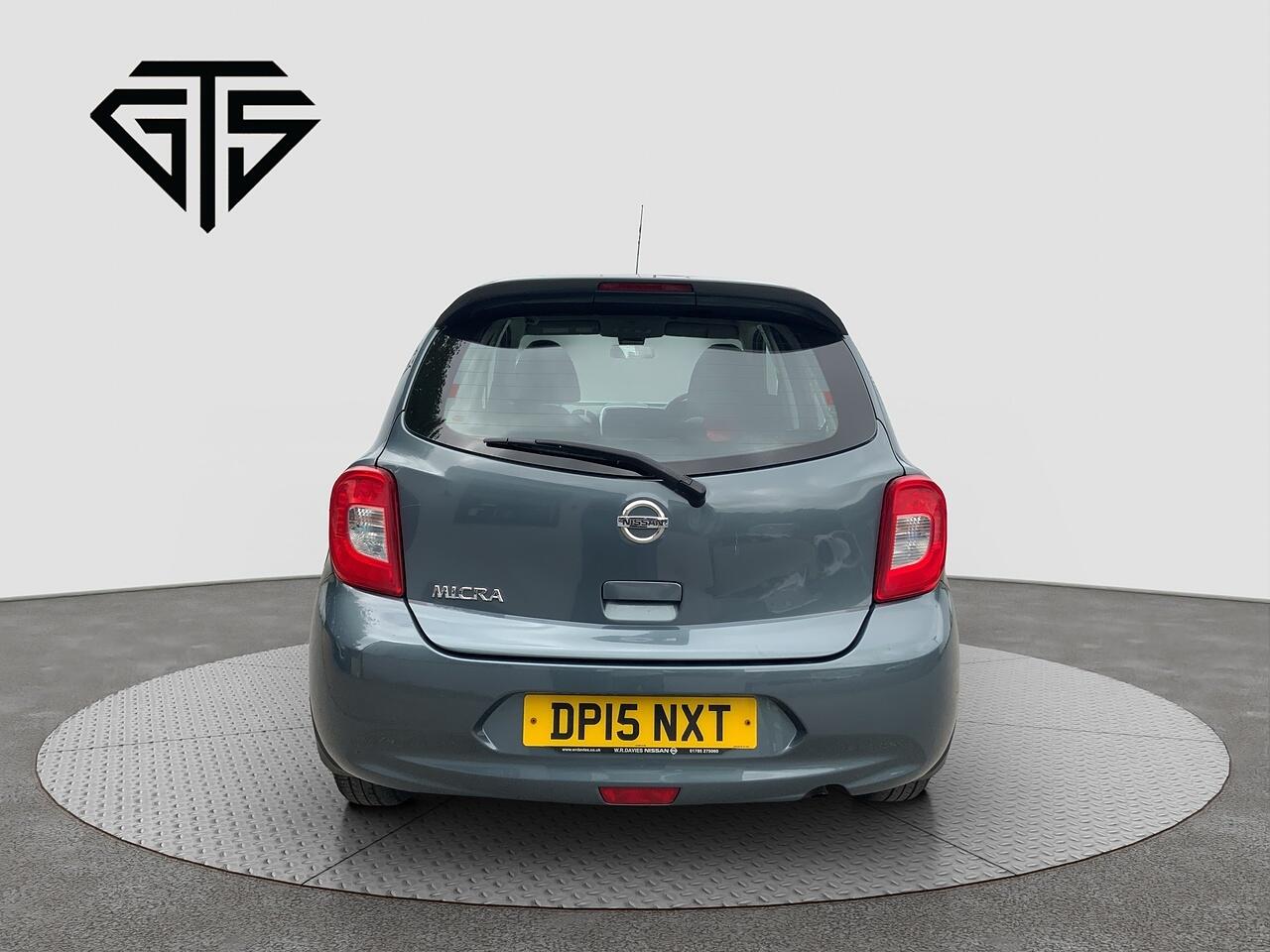 Nissan Micra view 4