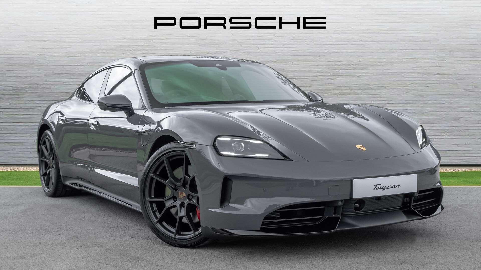 2026 Porsche Taycan in Grey for sale