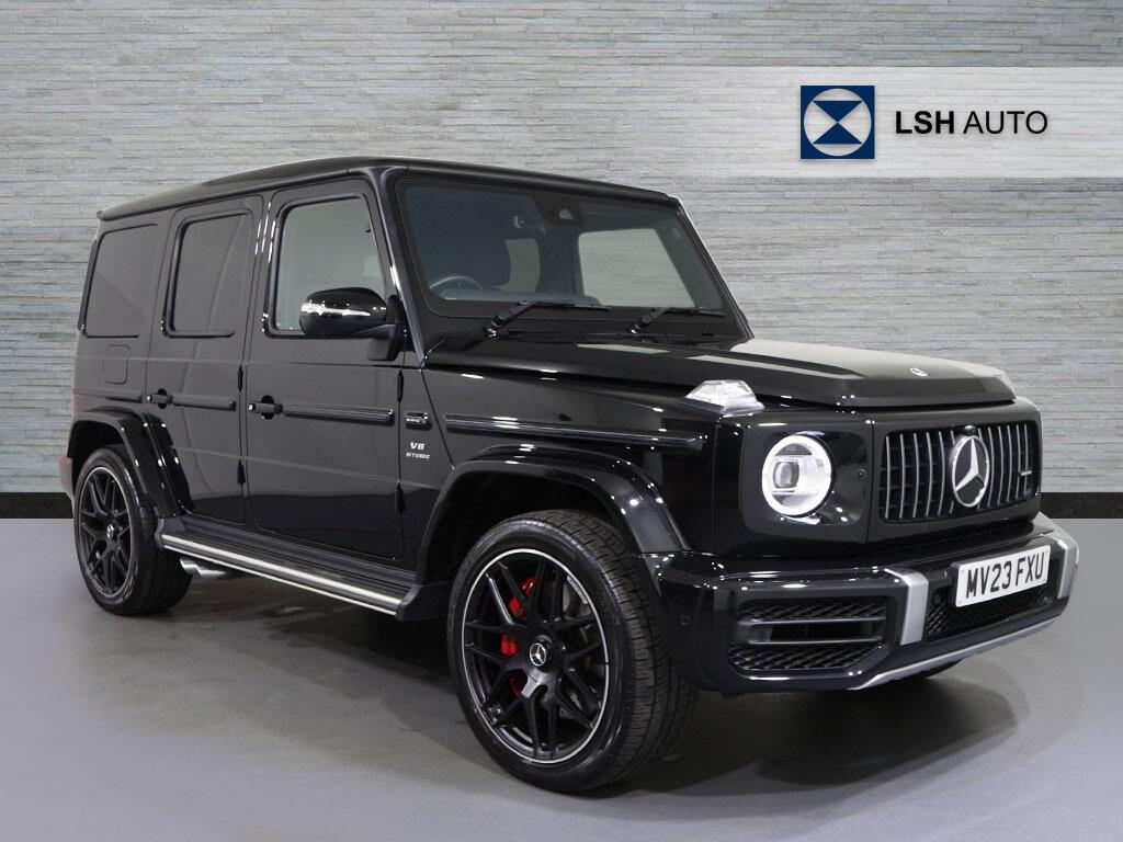 2023 Mercedes-Benz G-Class 4.0 G63 AMG