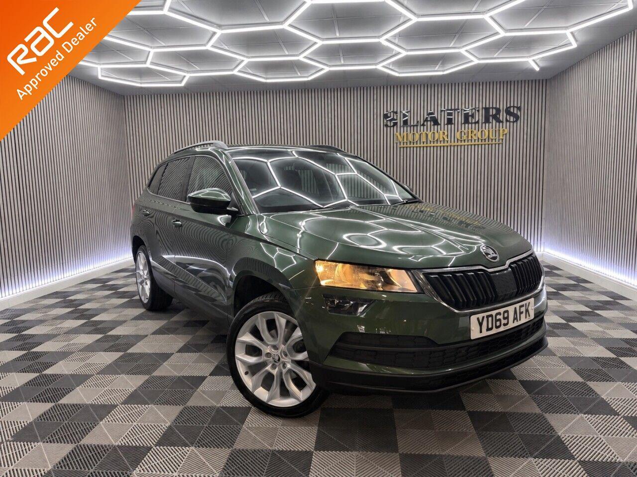 2019 Skoda Karoq in Green for sale
