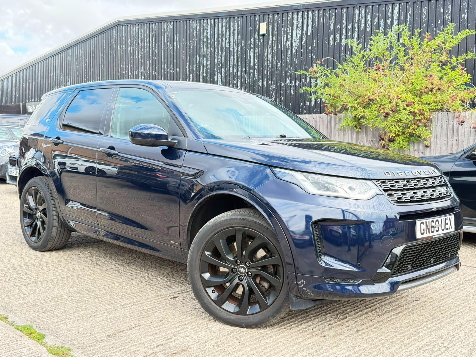 2019 Land Rover Discovery Sport in Blue for sale