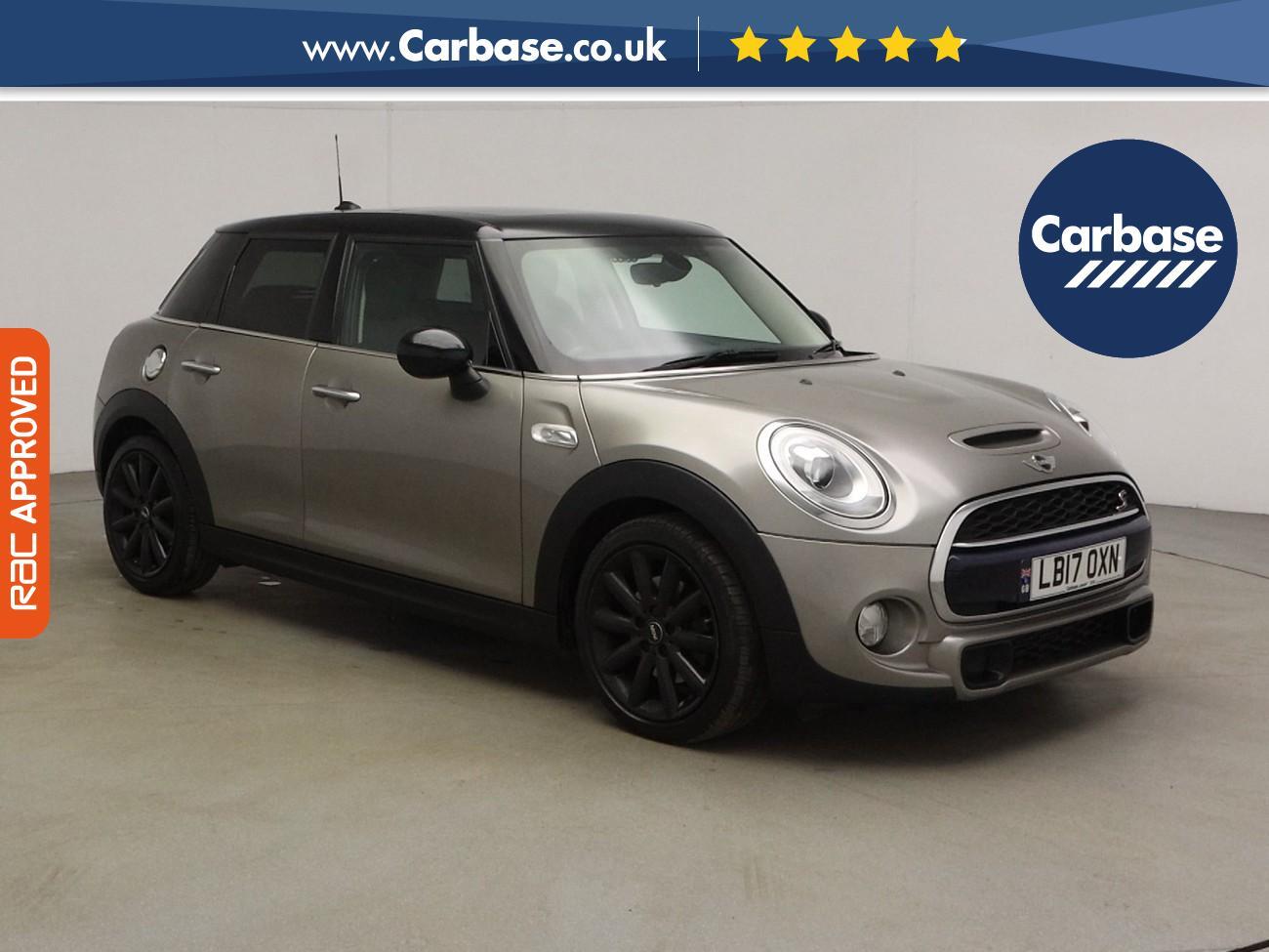 2017 Mini Hatch in Silver for sale