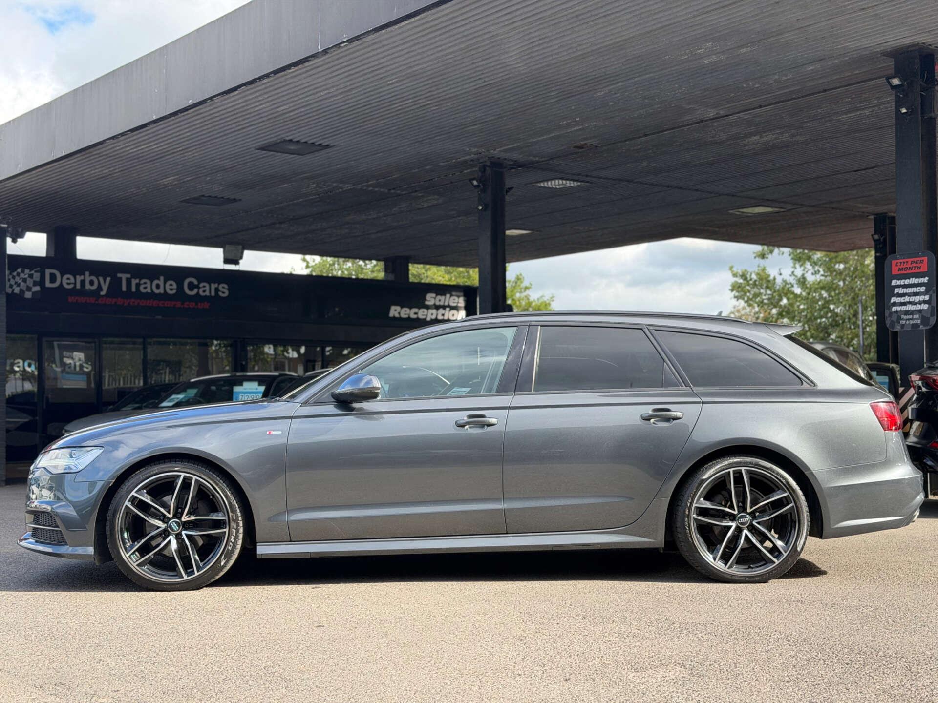 Audi A6 view 4