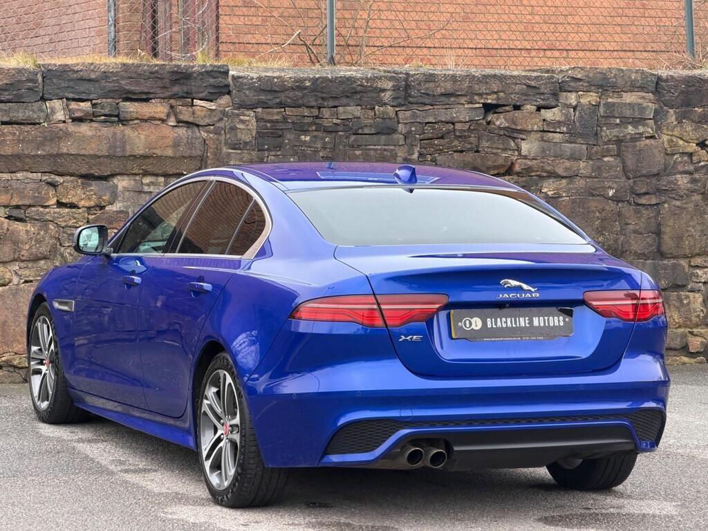 Jaguar XE view 5