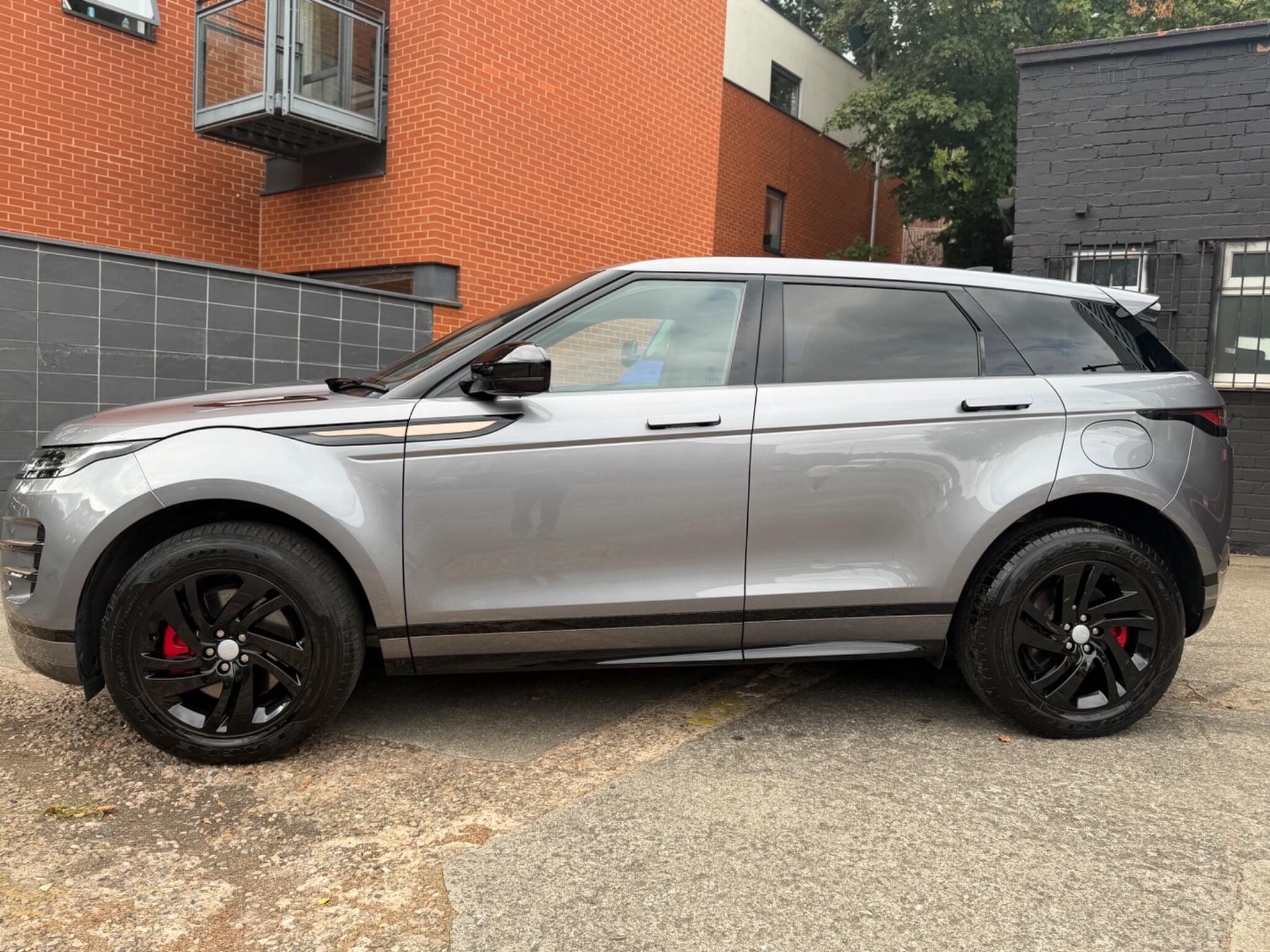 Land Rover Range Rover Evoque view 15