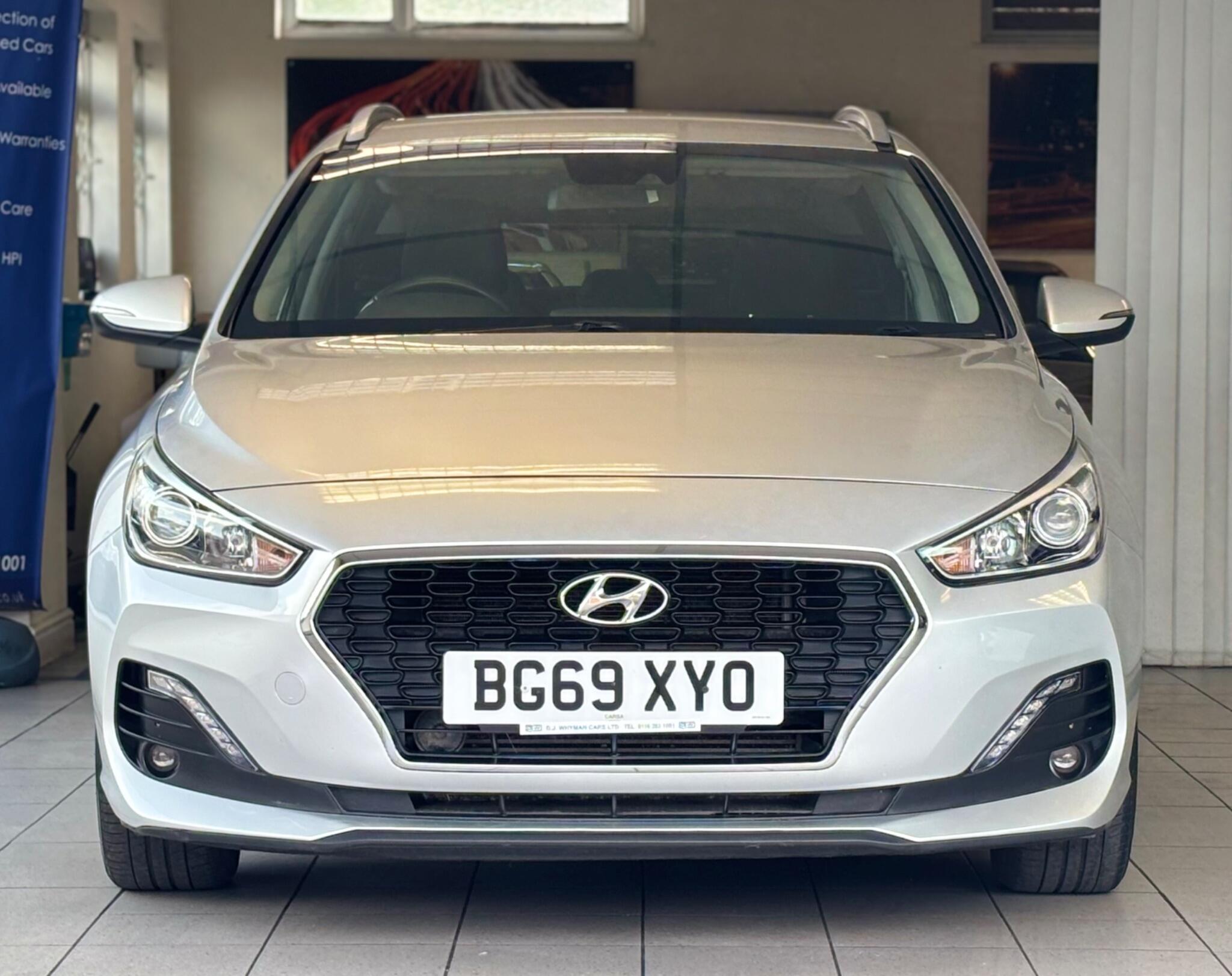 Hyundai I30 view 2