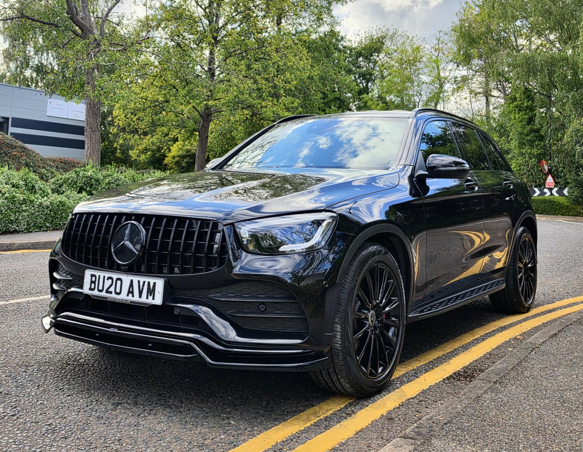 Mercedes-Benz GLC view 26