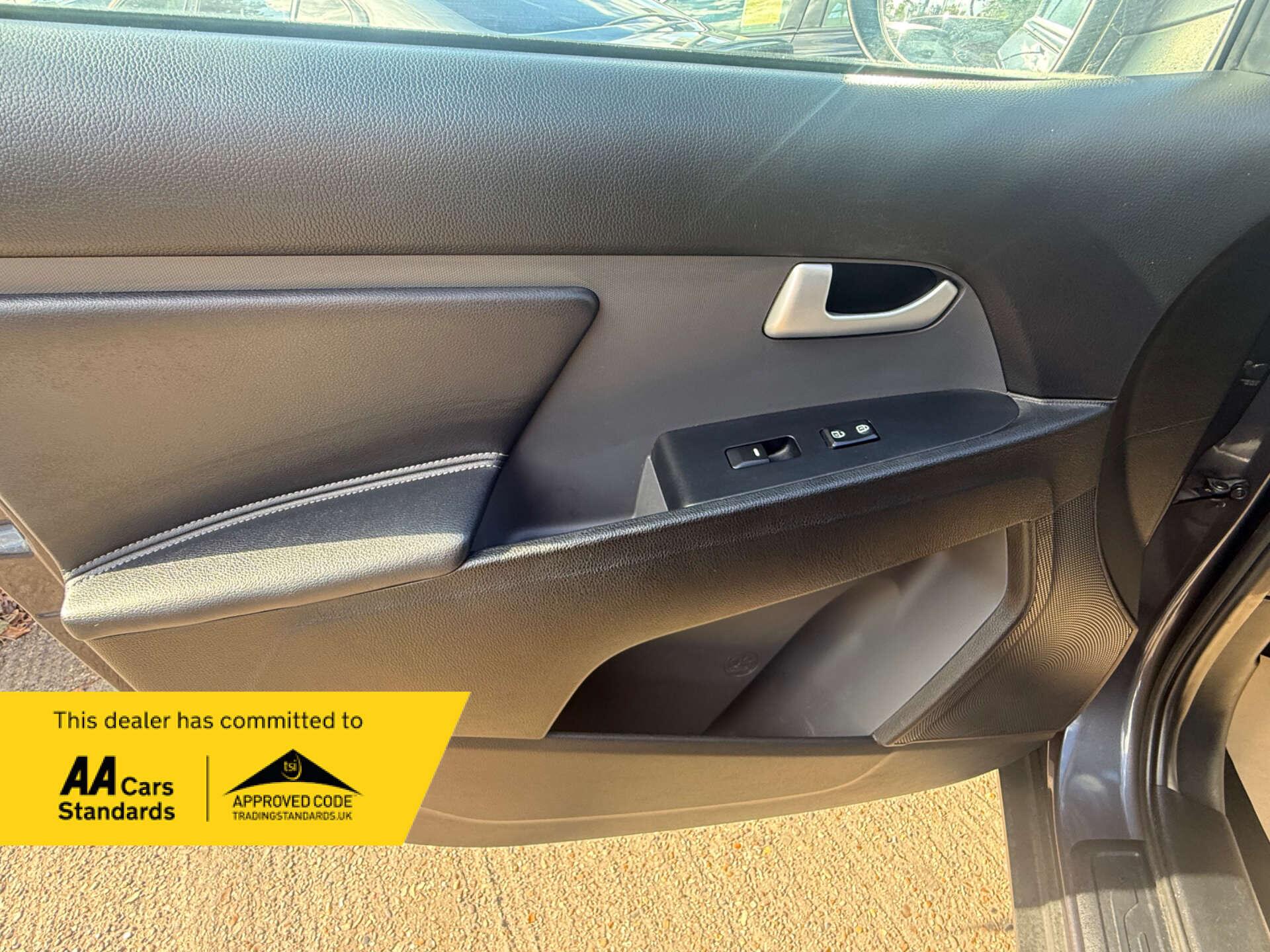 Kia Sportage view 29