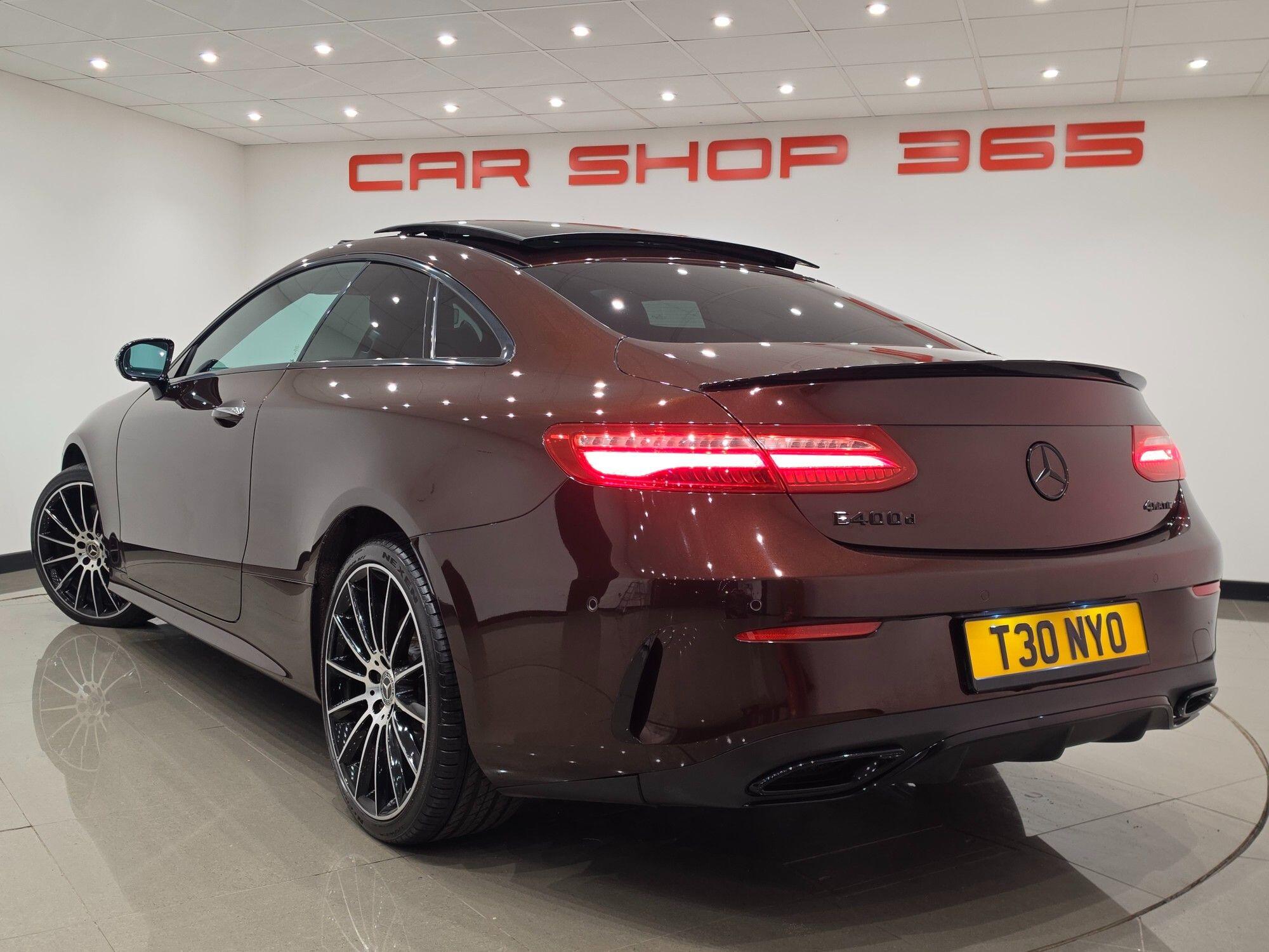 Mercedes-Benz E-Class view 21