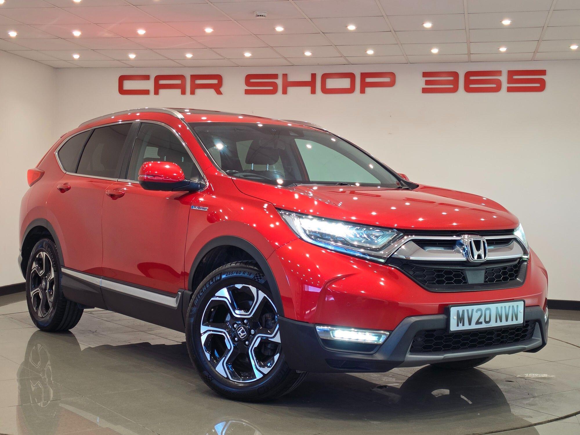Honda CR-V view 9