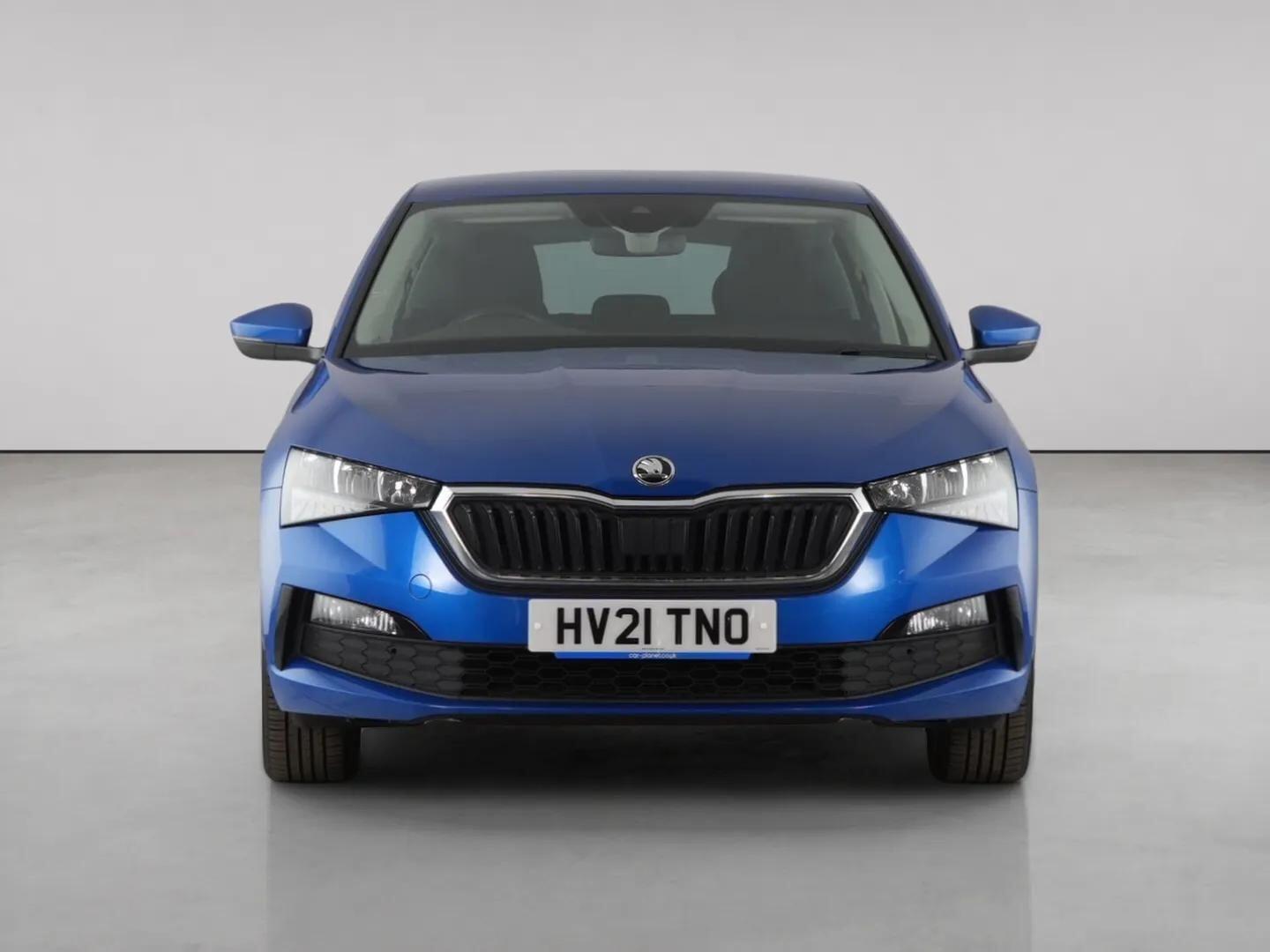 Skoda Scala view 5