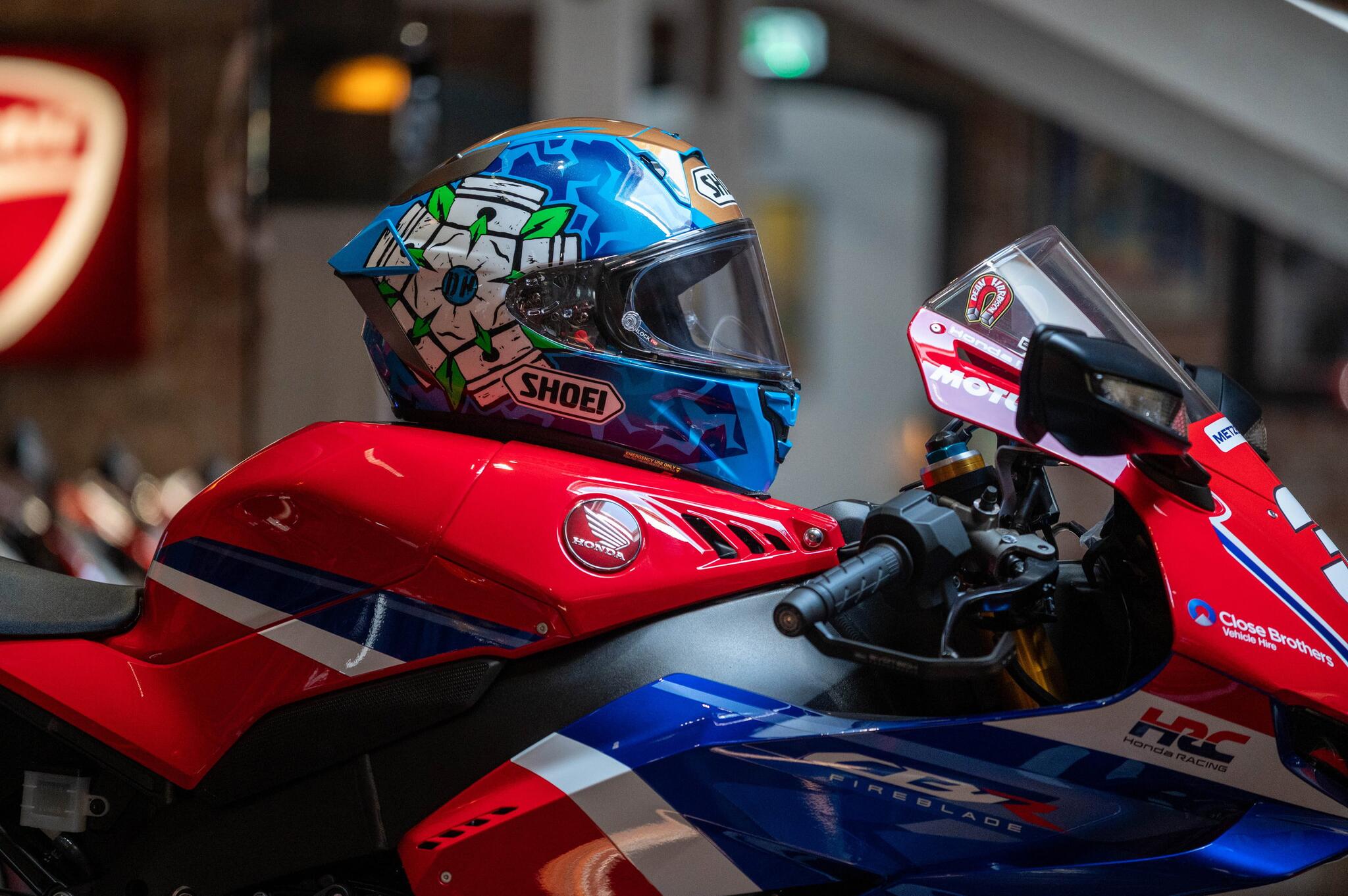 Honda CBR1000RR-R Fireblade SP view 10