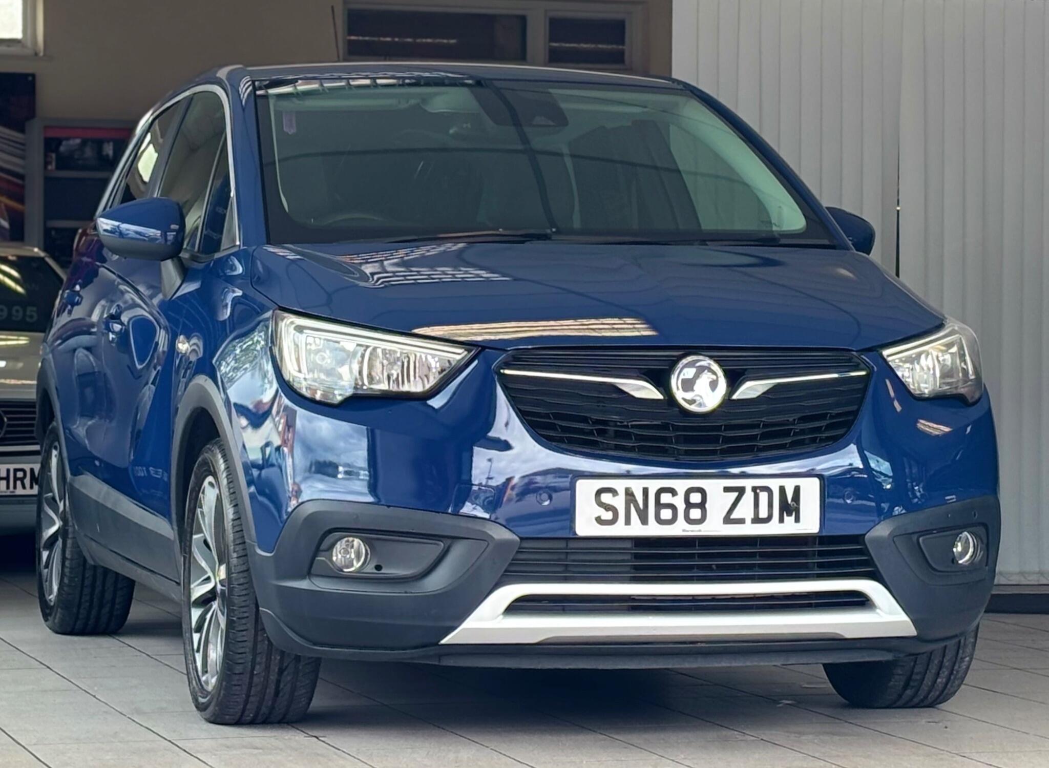 Vauxhall Crossland X view 24