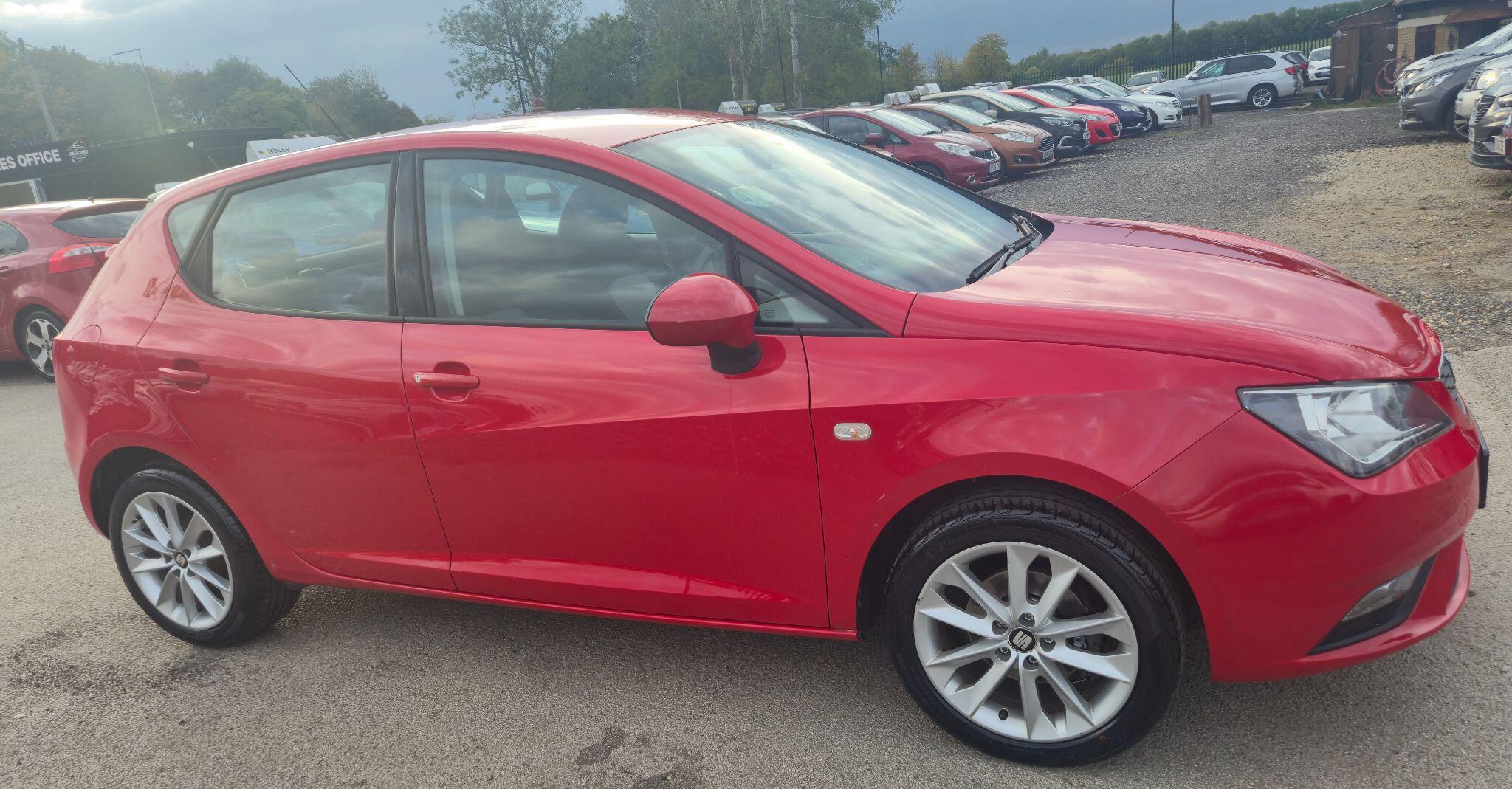 SEAT Ibiza view 8