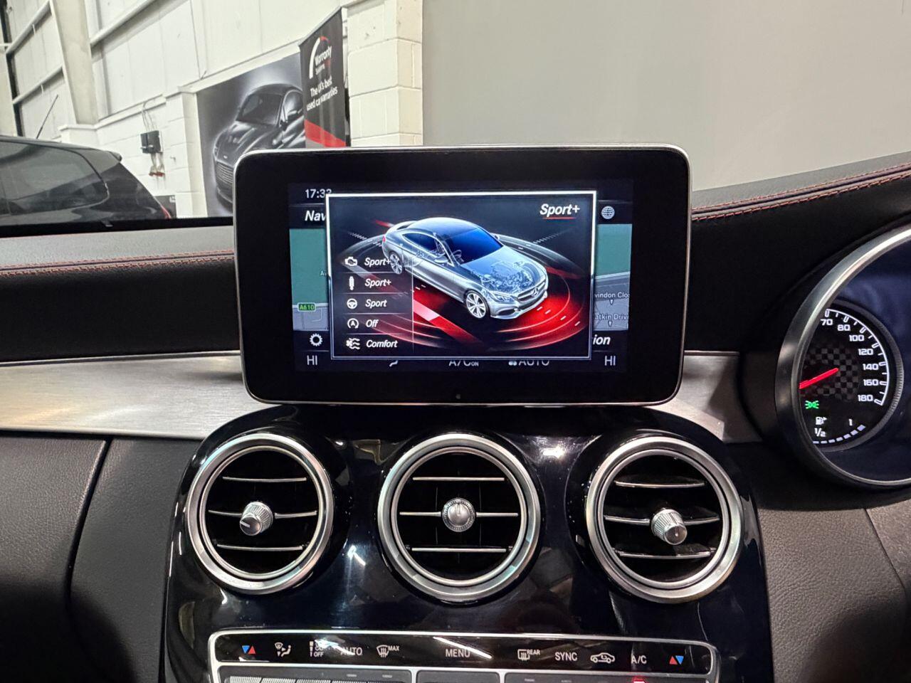 Mercedes-Benz C Class view 23