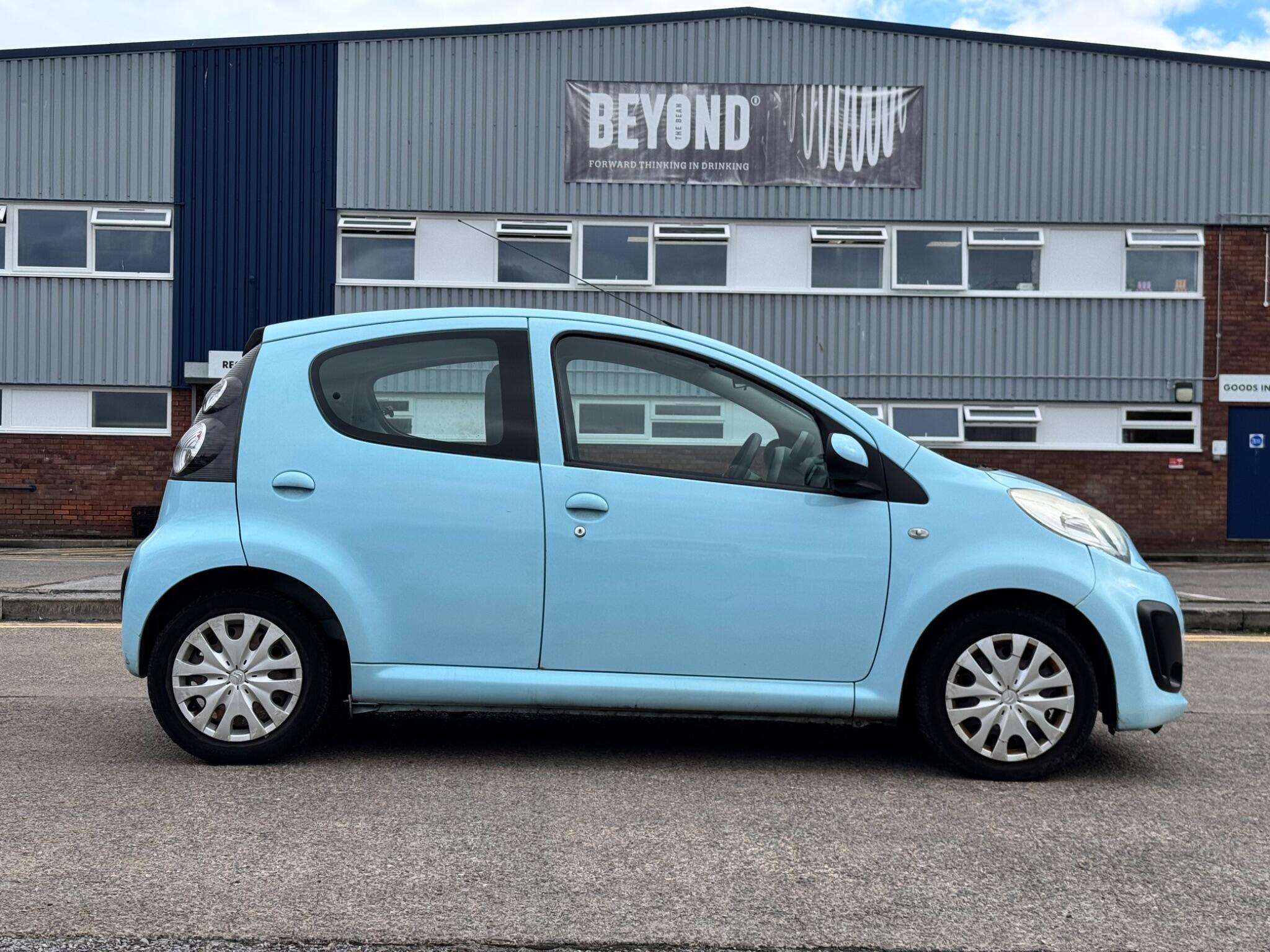 Citroen C1 view 22