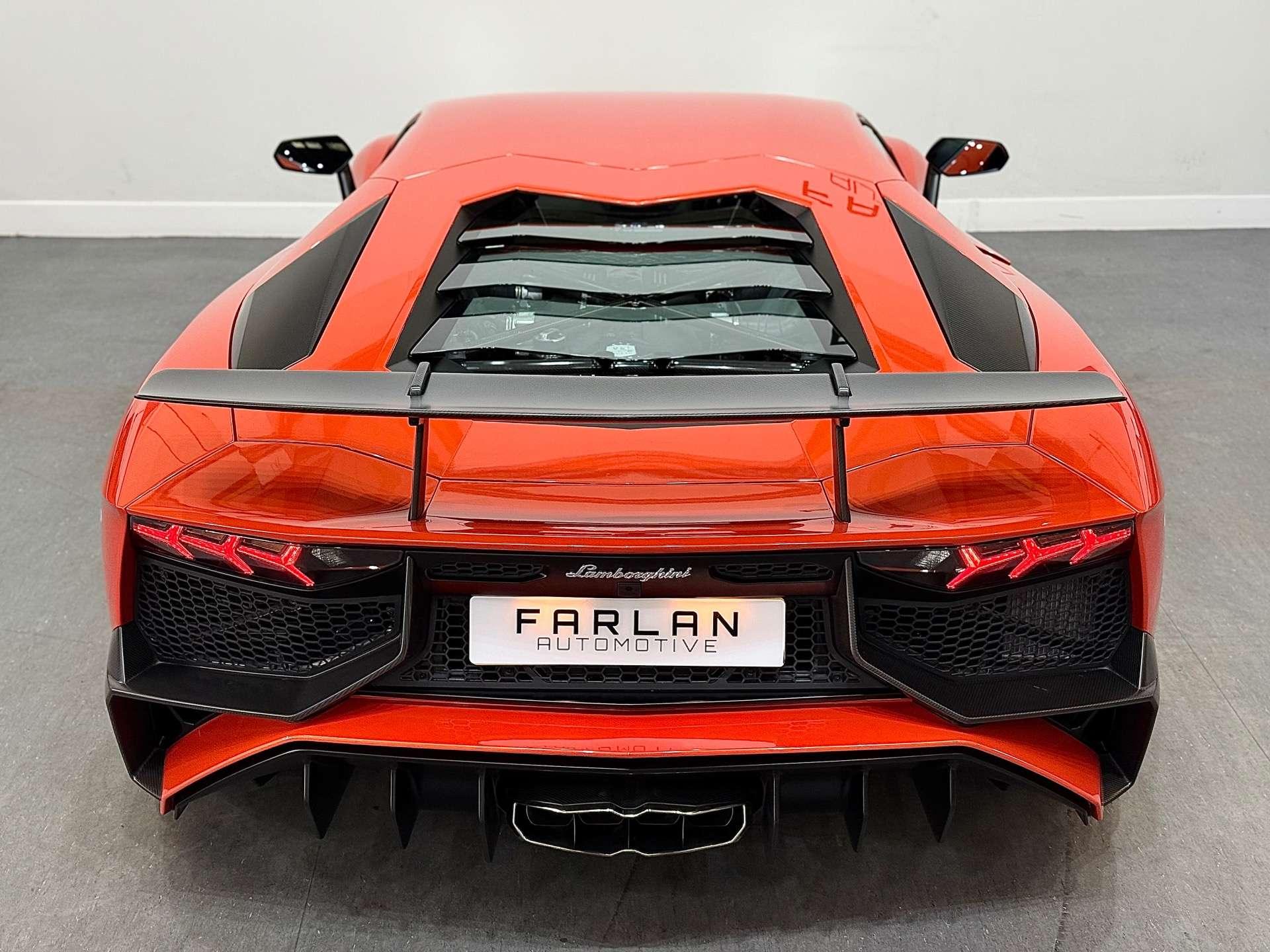 Lamborghini Aventador view 27