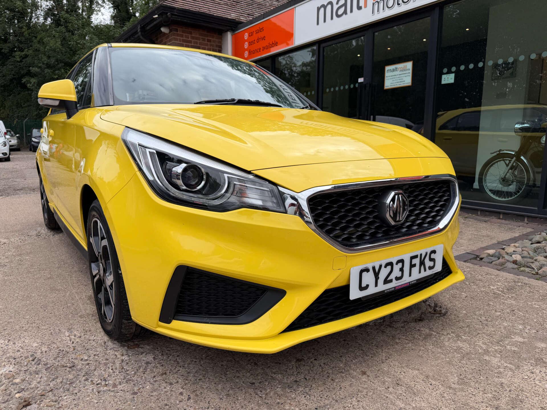 2023 MG MG3 in Yellow for sale