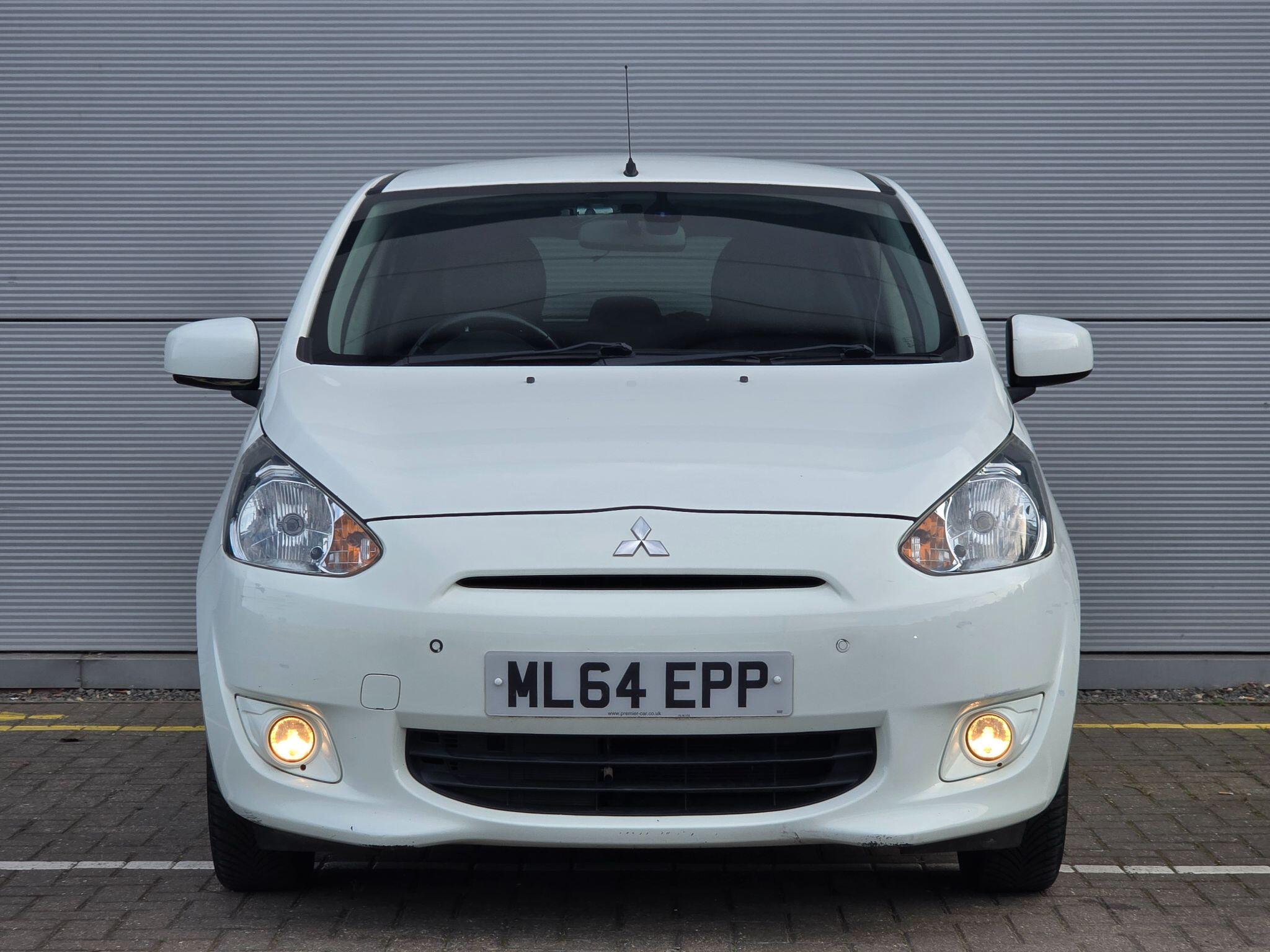 Mitsubishi Mirage view 3