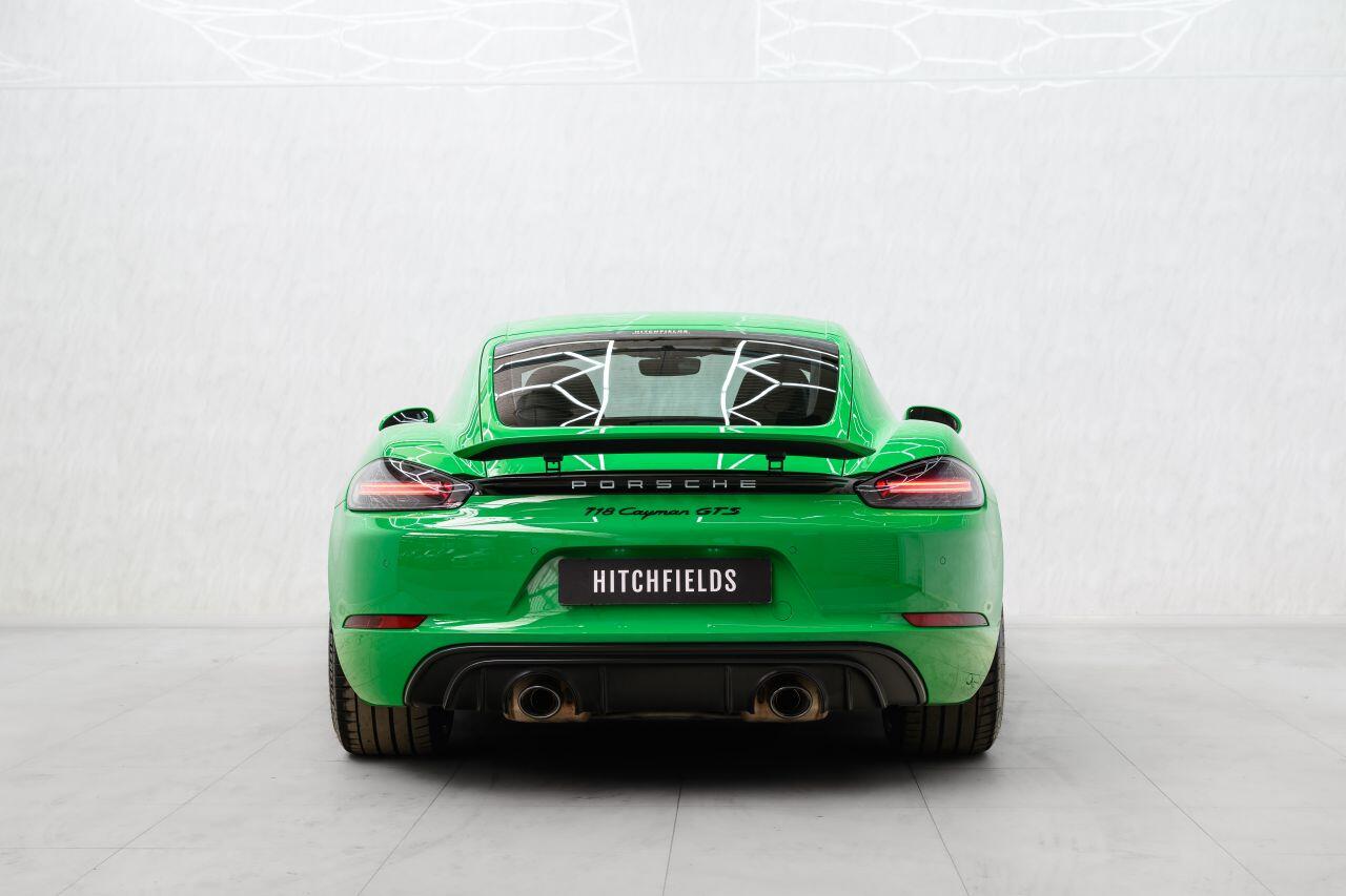 Porsche Cayman view 9