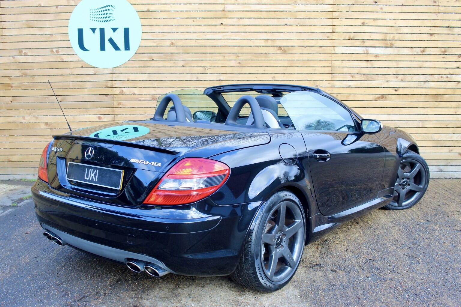 Mercedes-Benz SLK view 2
