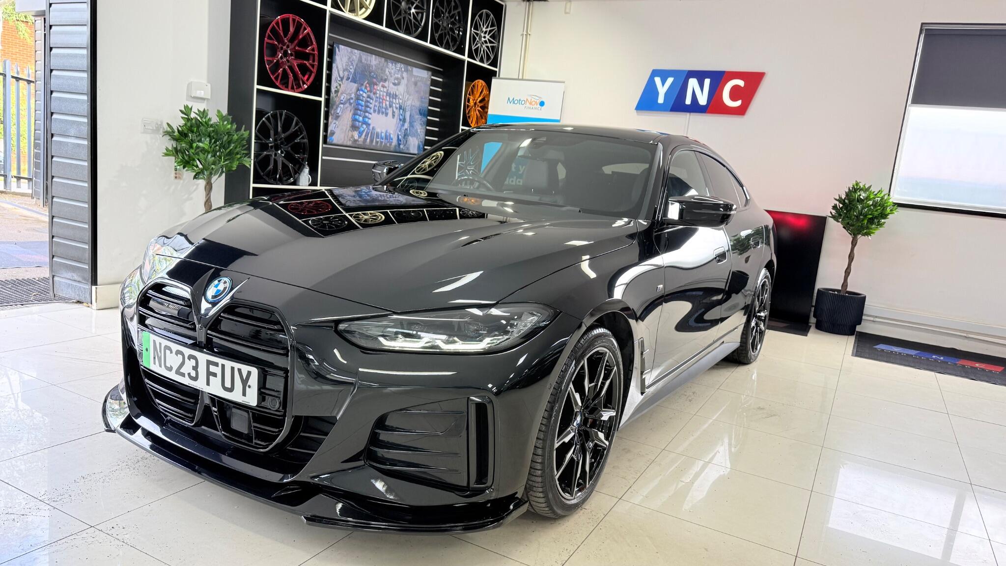 BMW I4 view 64