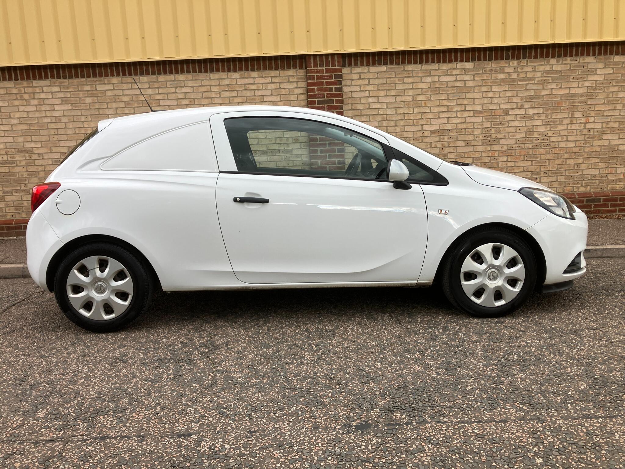 Vauxhall Corsa Van view 7