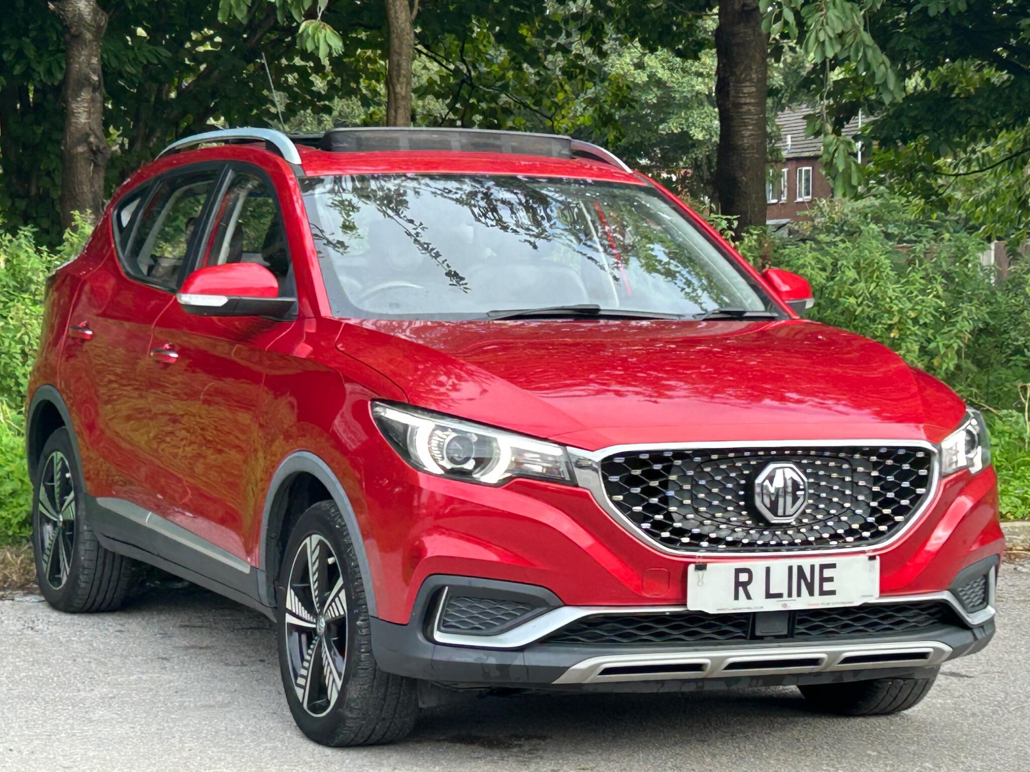 MG ZS view 3