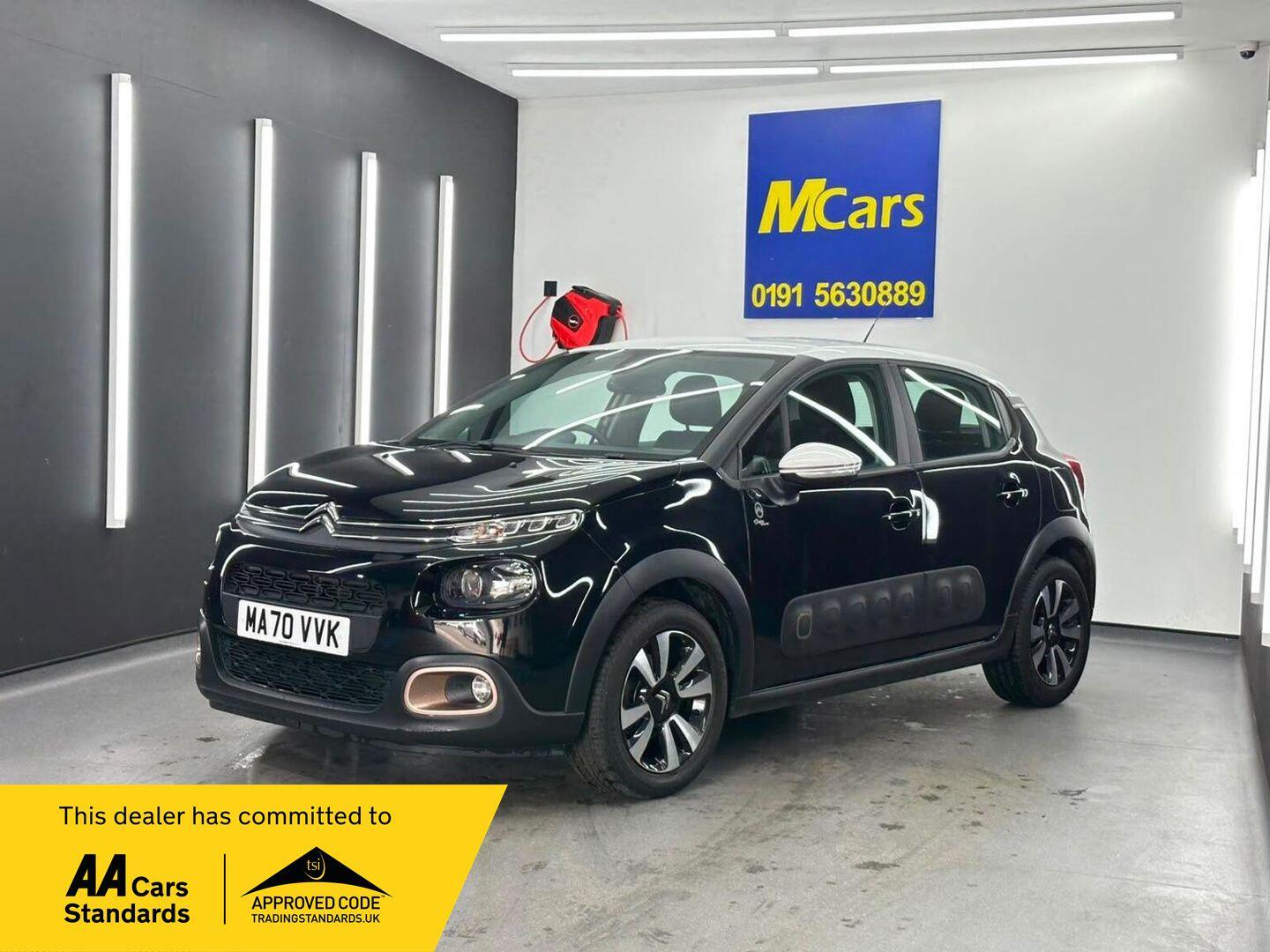 2020 Citroen C3 in Black for sale