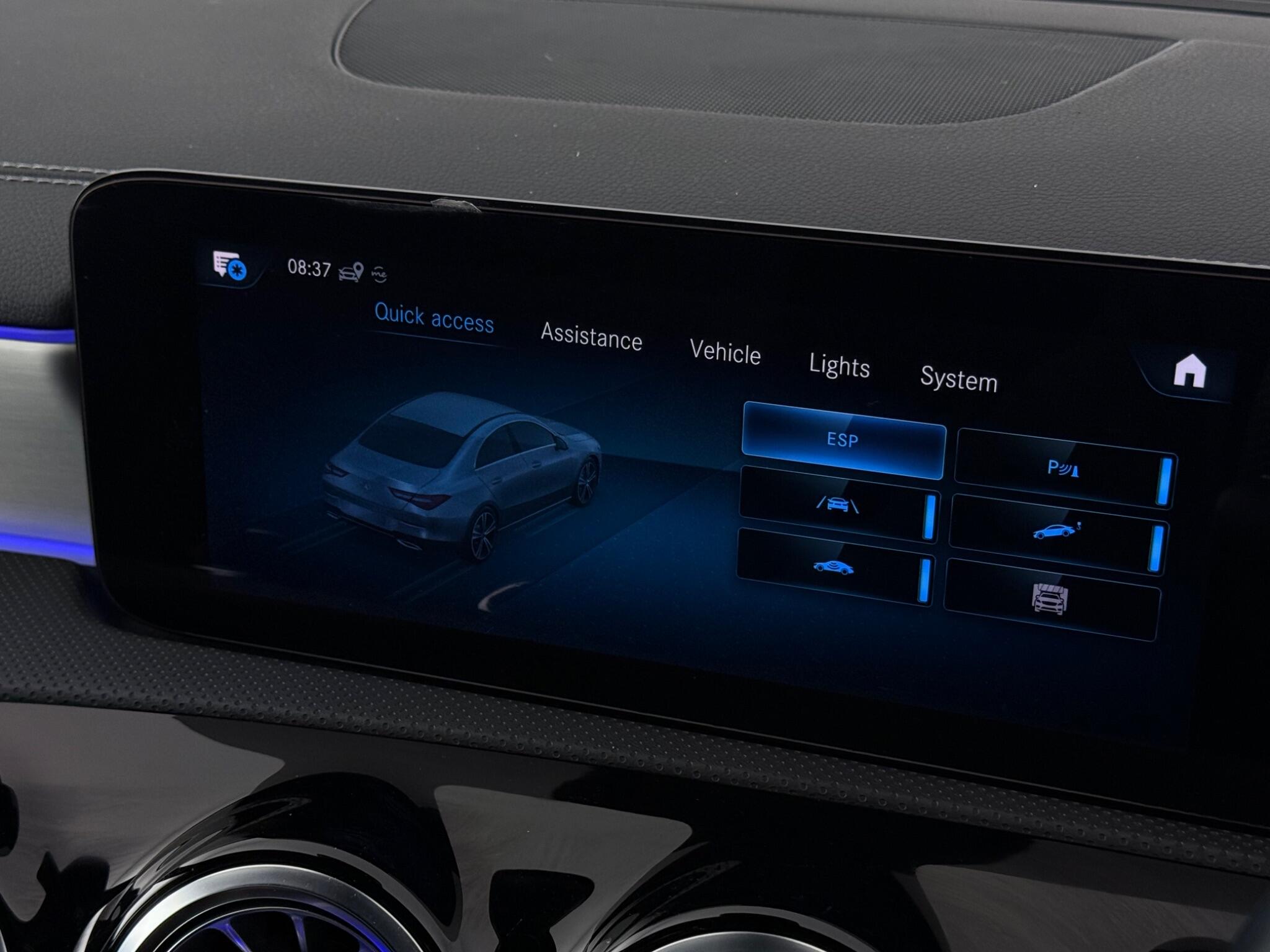 Mercedes-Benz CLA view 27