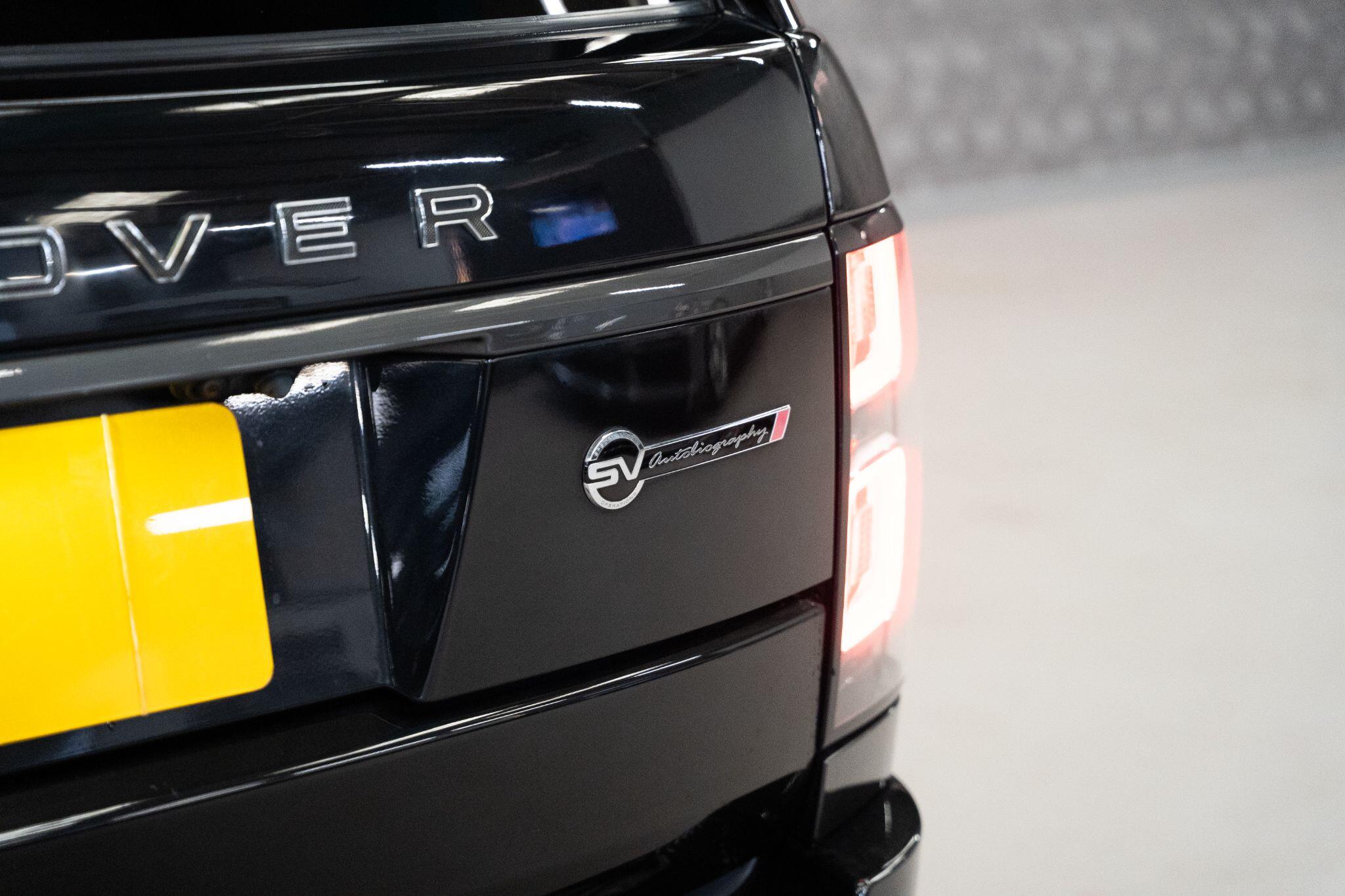 Land Rover Range Rover view 55