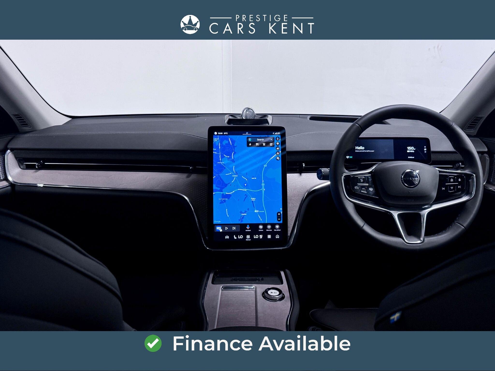 Volvo Ex90 view 2