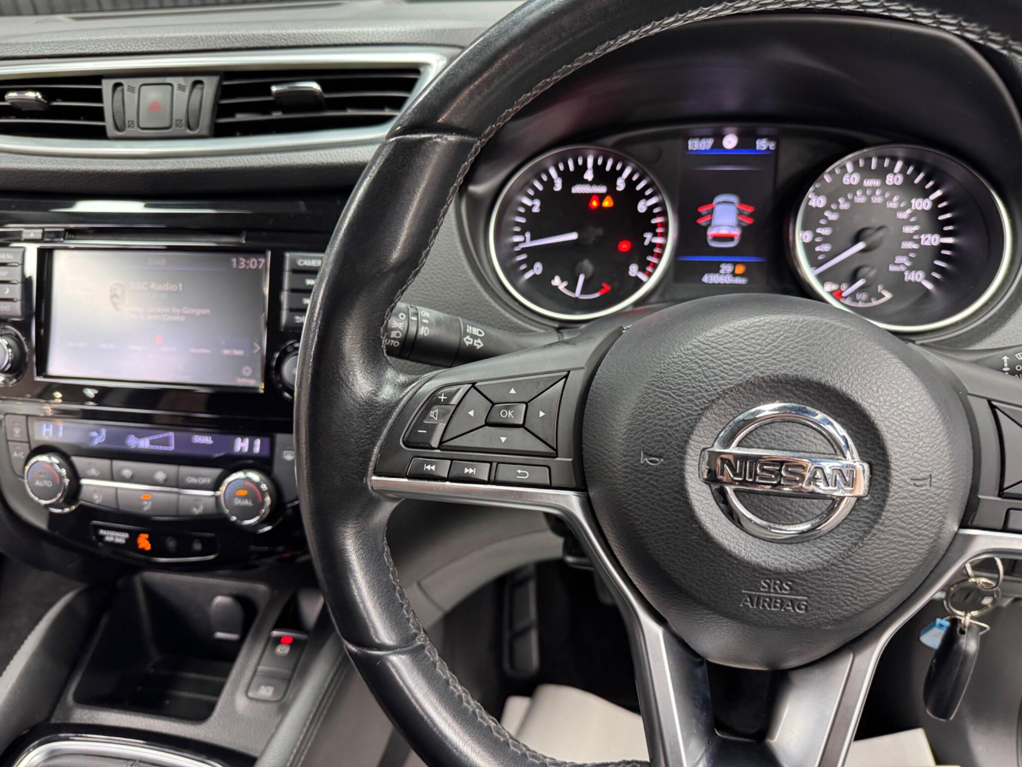 Nissan Qashqai view 37