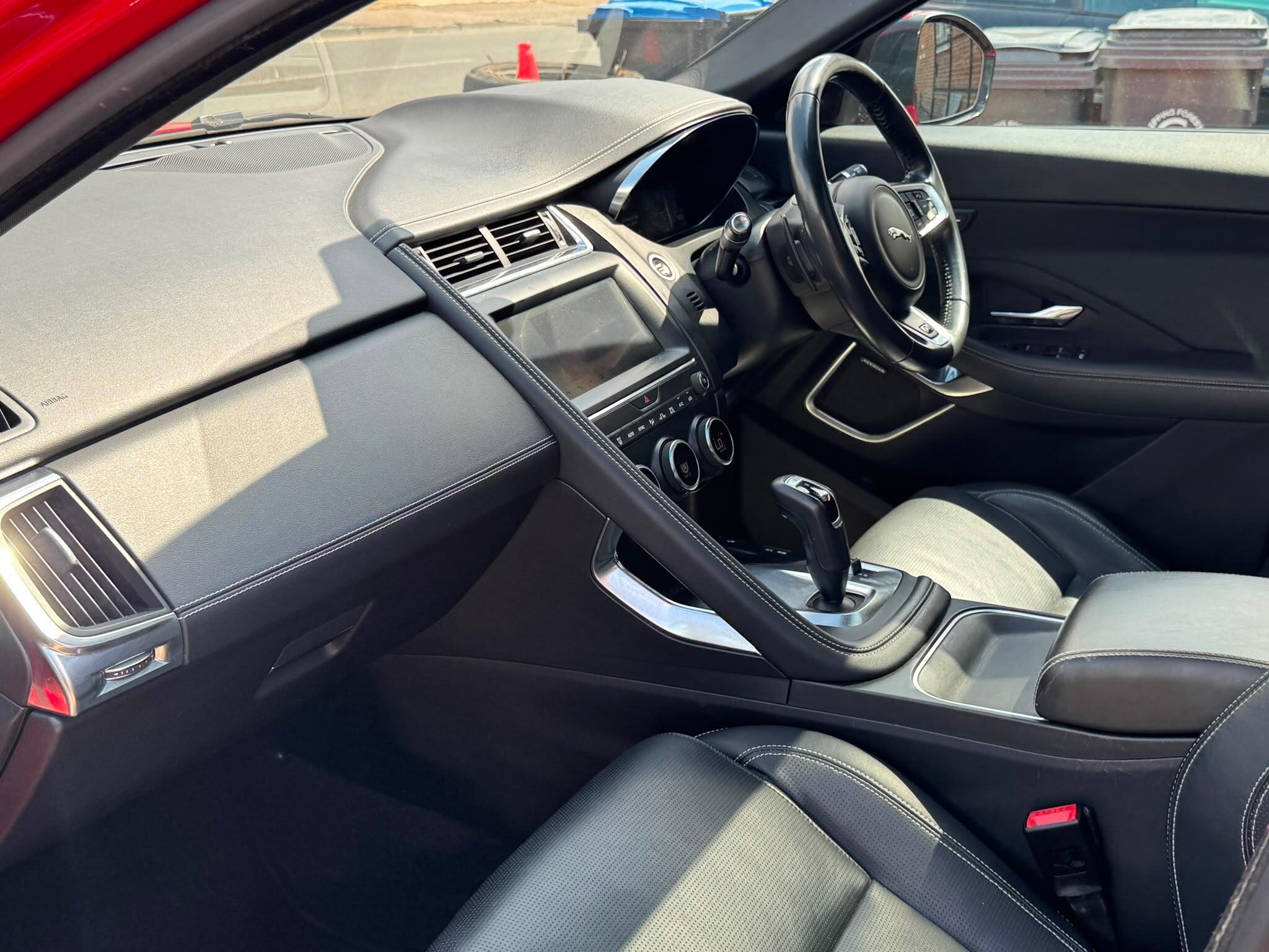 Jaguar E-Pace view 24