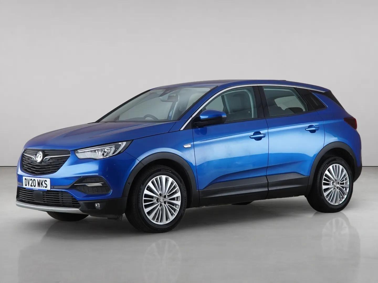 Vauxhall Grandland X view 2