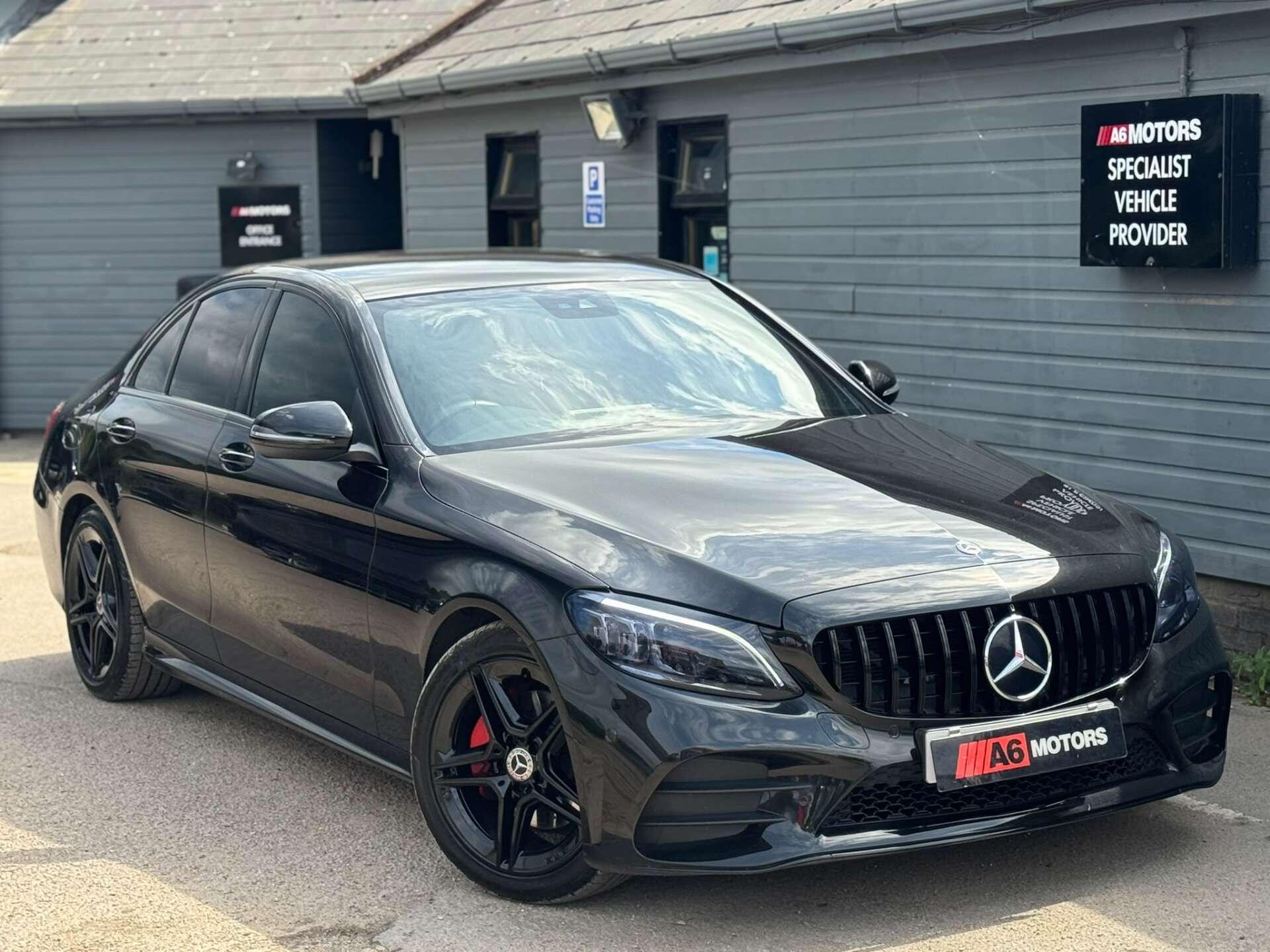 Mercedes-Benz C Class view 2