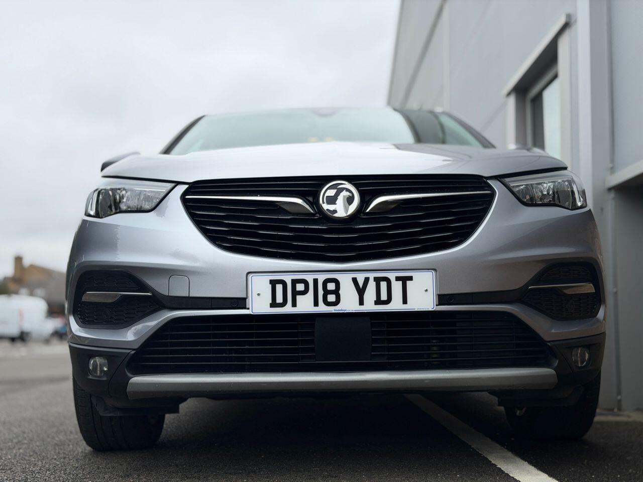 Vauxhall Grandland X view 89